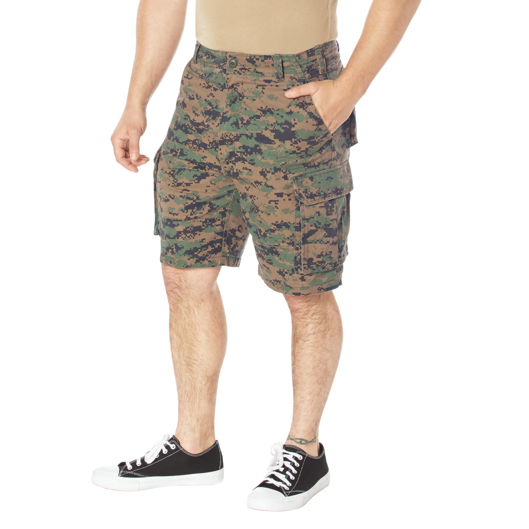 Rothco Vintage Paratrooper Cargo Shorts - Image 20