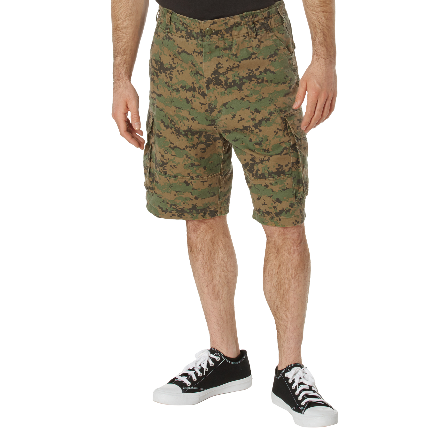 Rothco Vintage Paratrooper Cargo Shorts - Image 19