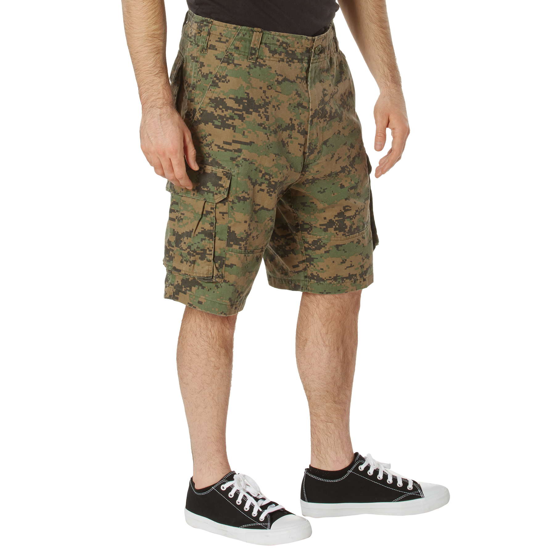 Rothco Vintage Paratrooper Cargo Shorts - Image 18
