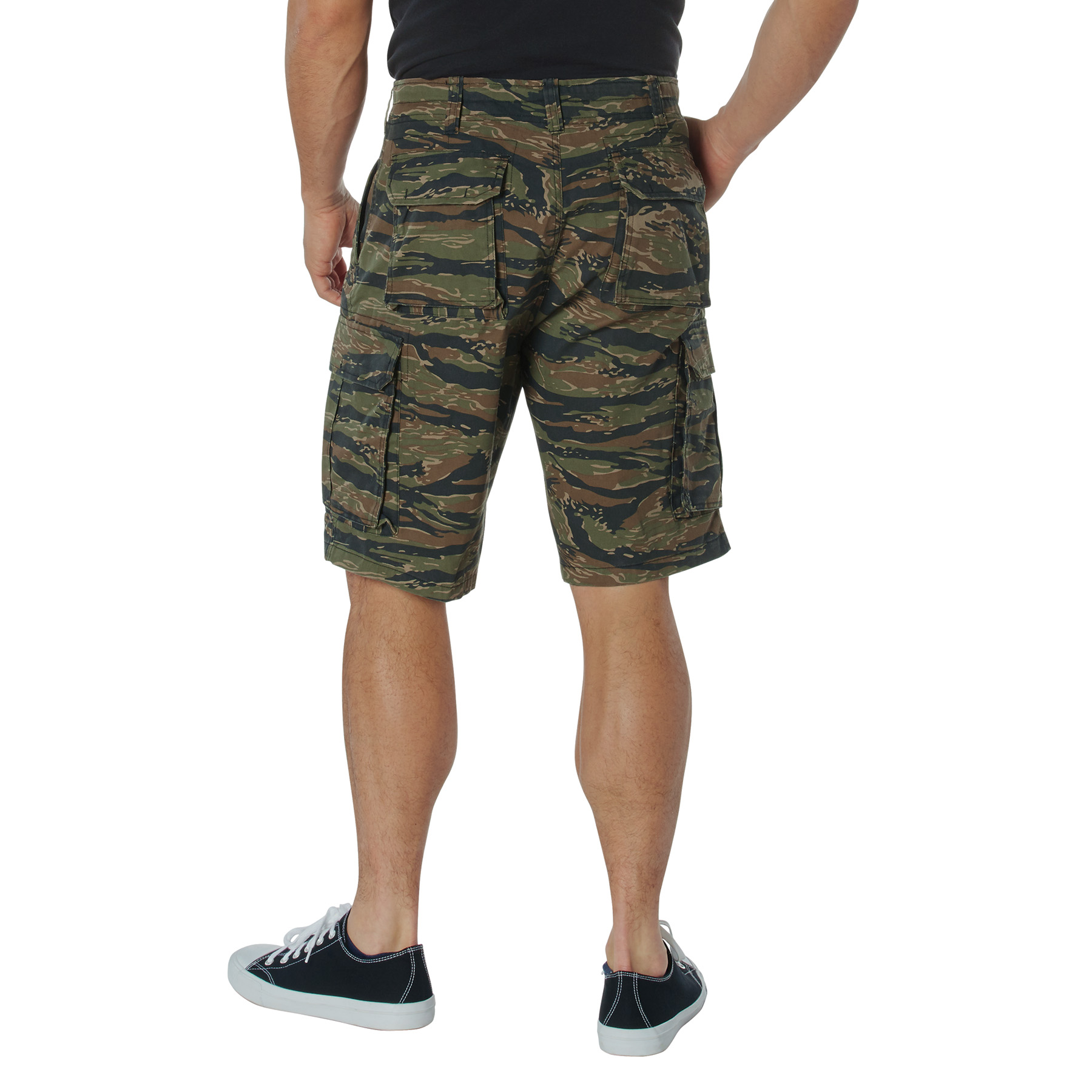 Rothco Vintage Paratrooper Cargo Shorts - Image 15
