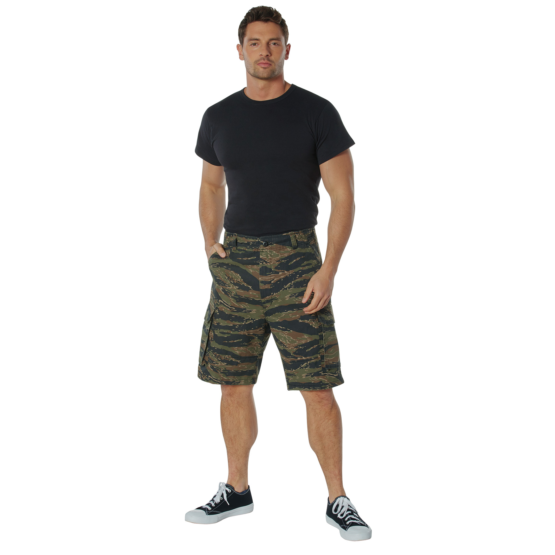 Rothco Vintage Paratrooper Cargo Shorts - Image 14
