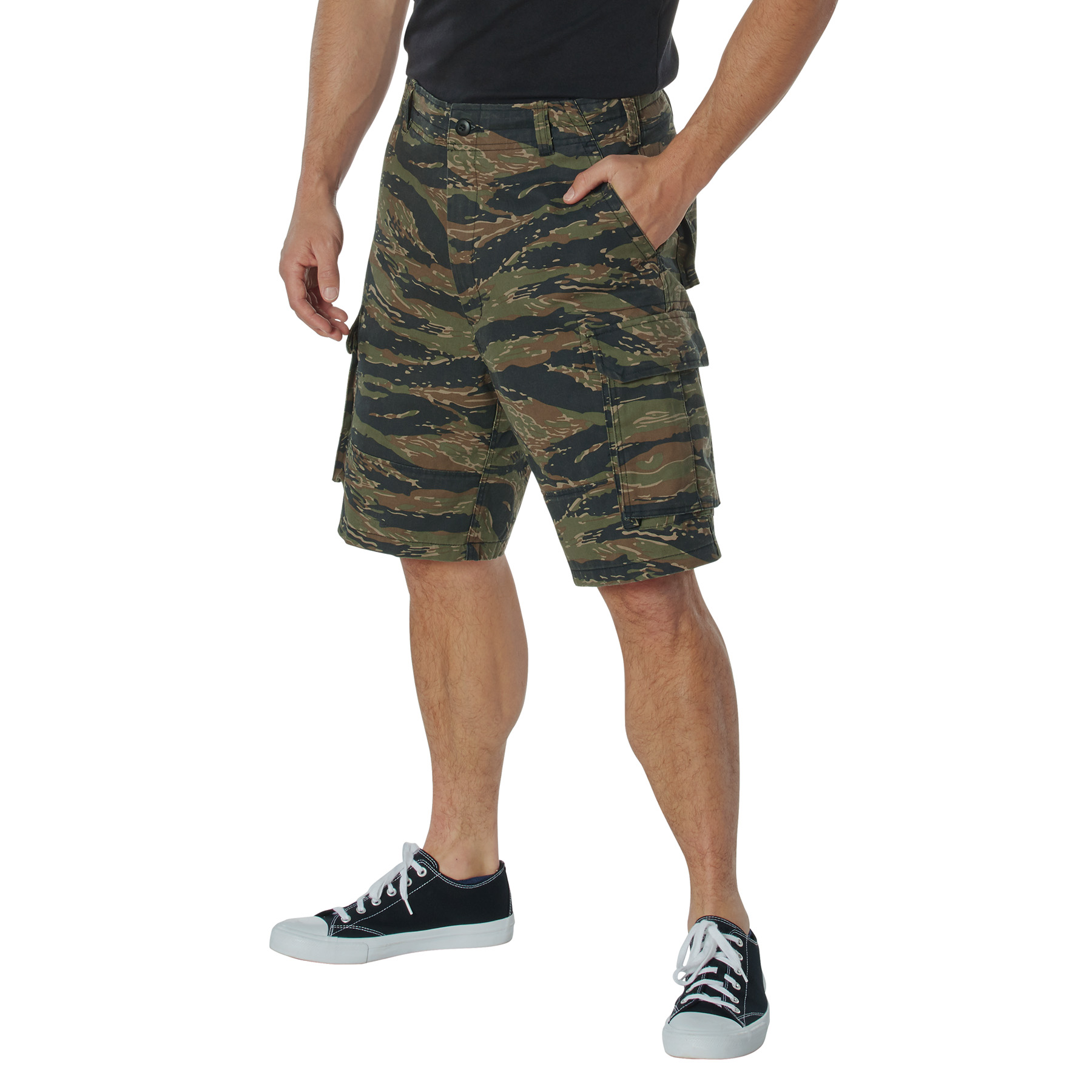 Rothco Vintage Paratrooper Cargo Shorts - Image 13
