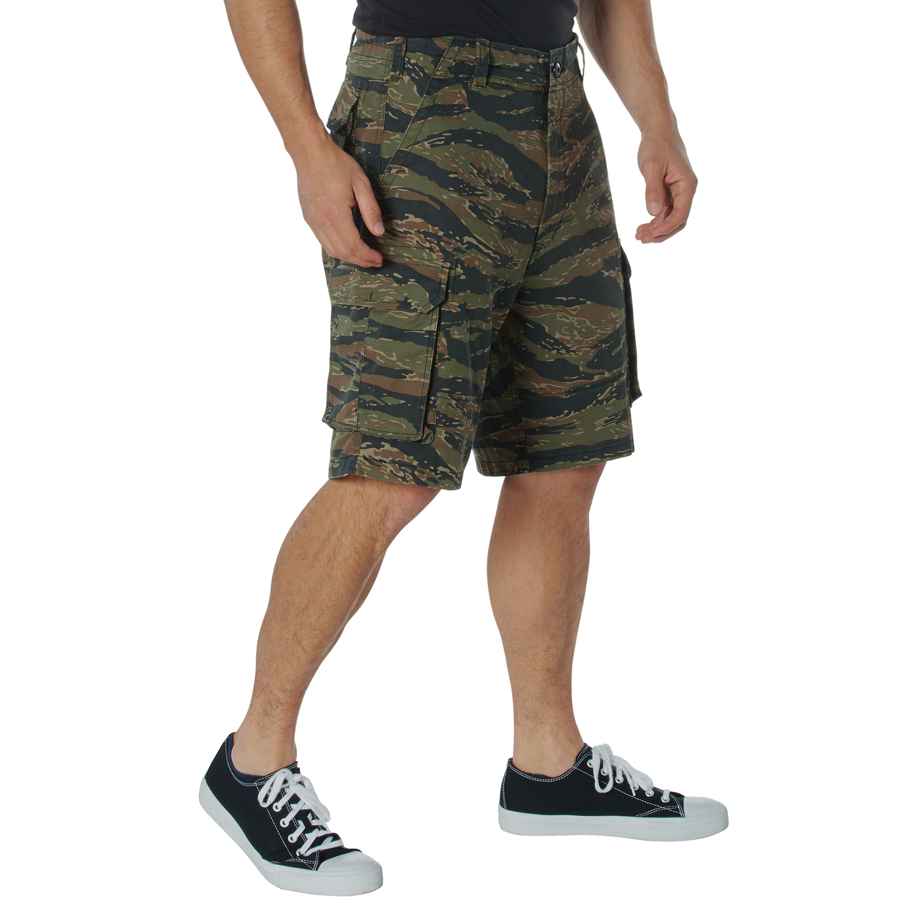 Rothco Vintage Paratrooper Cargo Shorts - Image 11