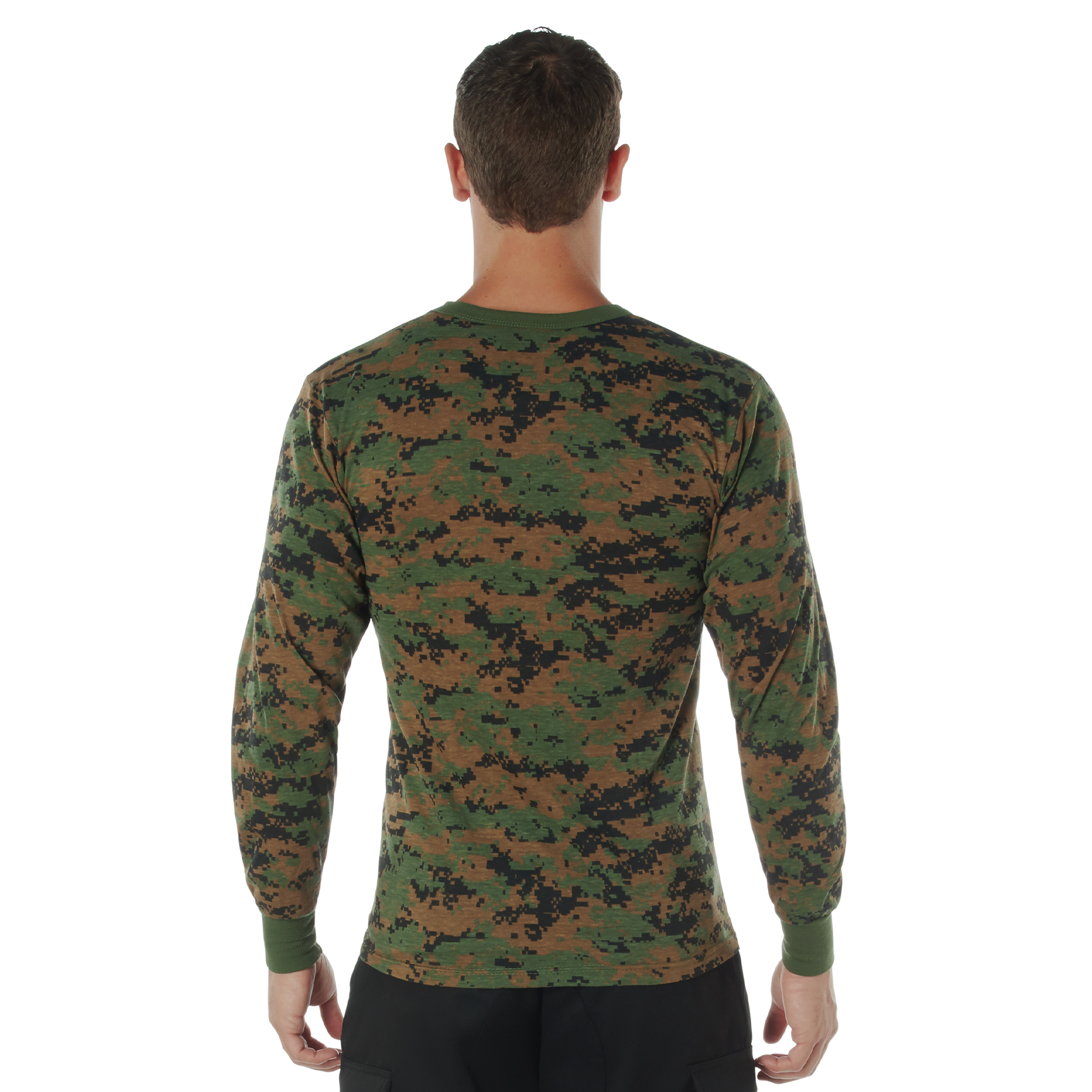 Rothco Long Sleeve Digital Camo T-Shirt - Image 21
