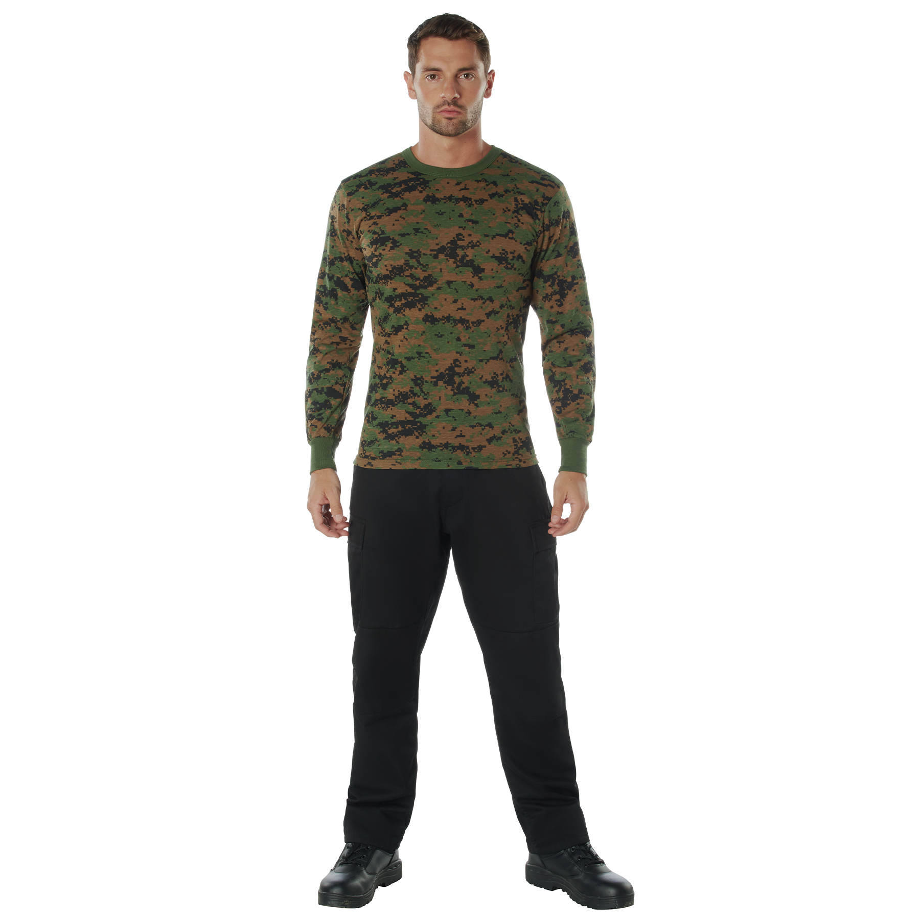 Rothco Long Sleeve Digital Camo T-Shirt - Image 20