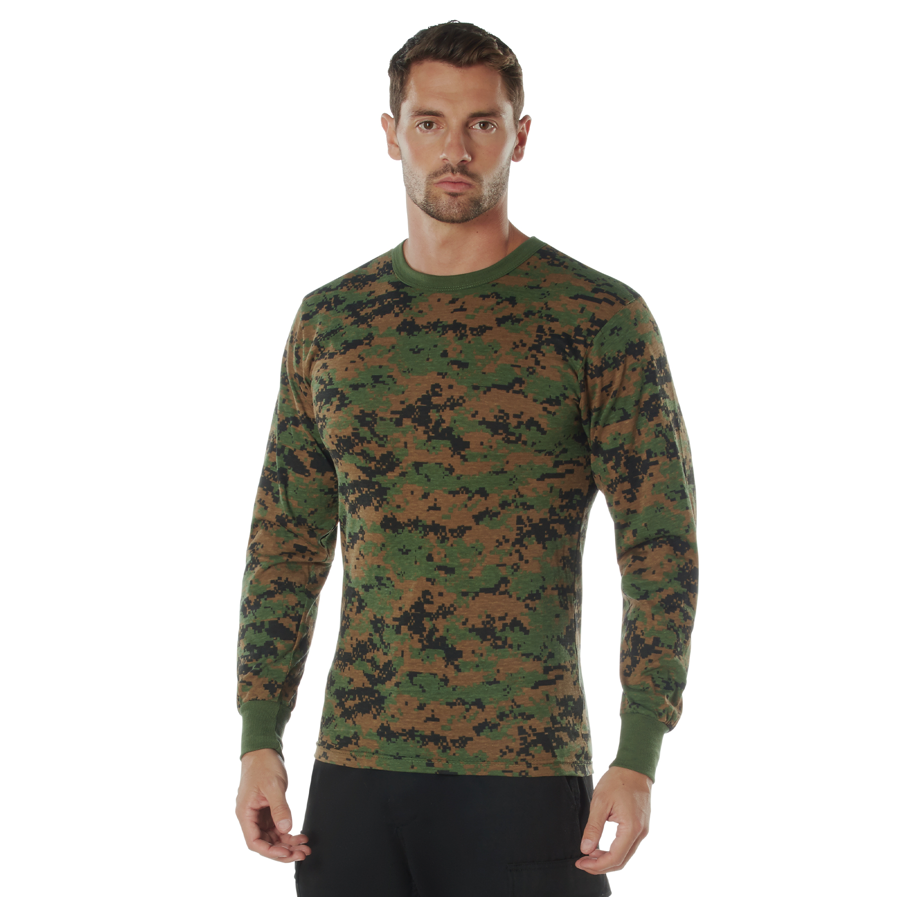 Rothco Long Sleeve Digital Camo T-Shirt - Image 19
