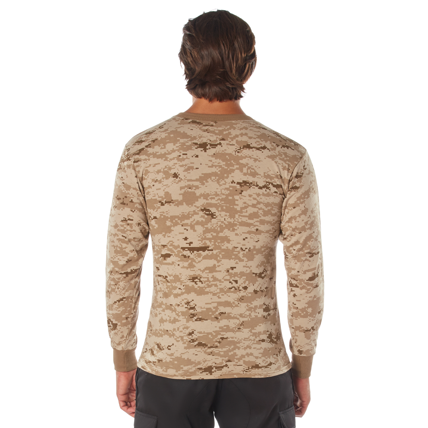 Rothco Long Sleeve Digital Camo T-Shirt - Image 17