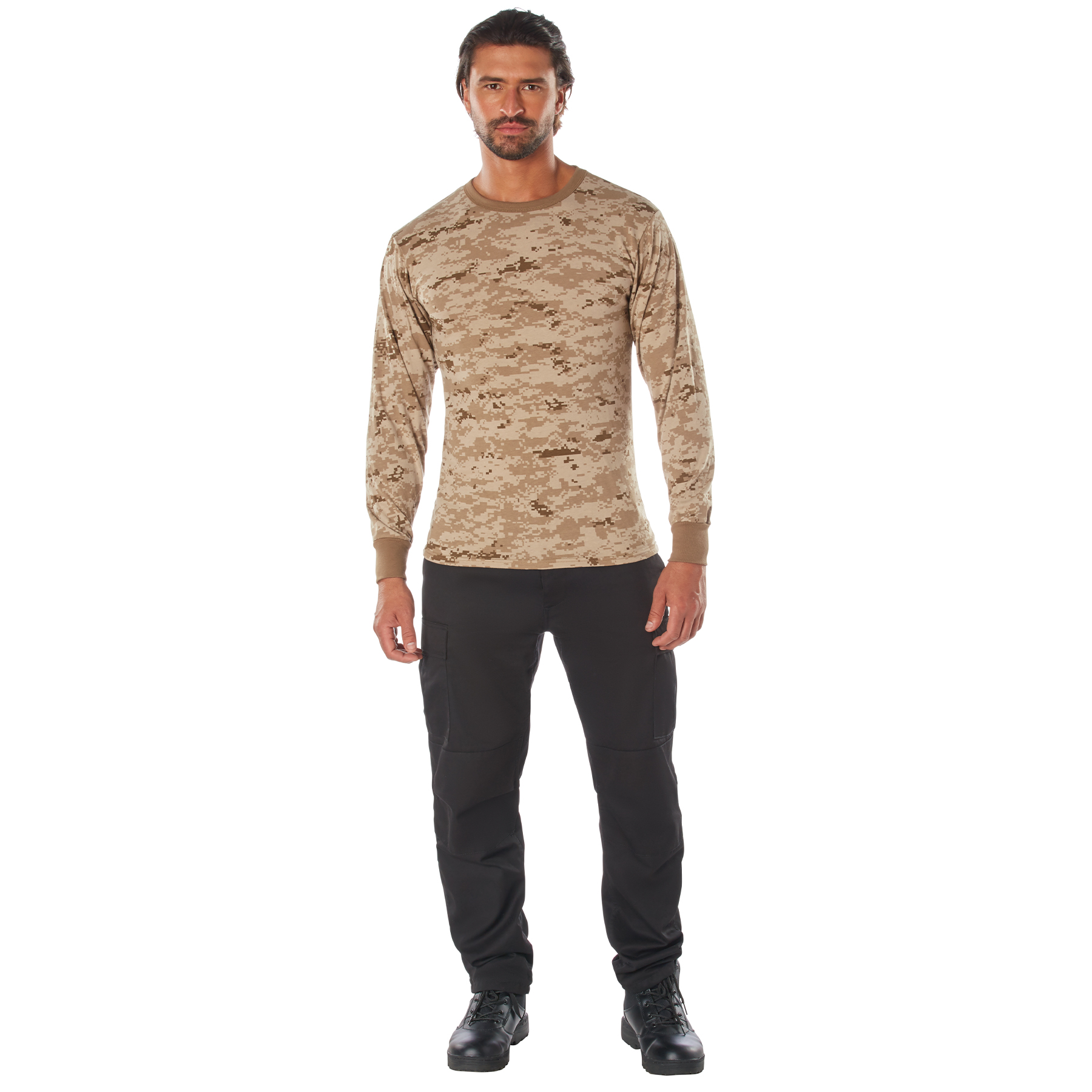 Rothco Long Sleeve Digital Camo T-Shirt - Image 16