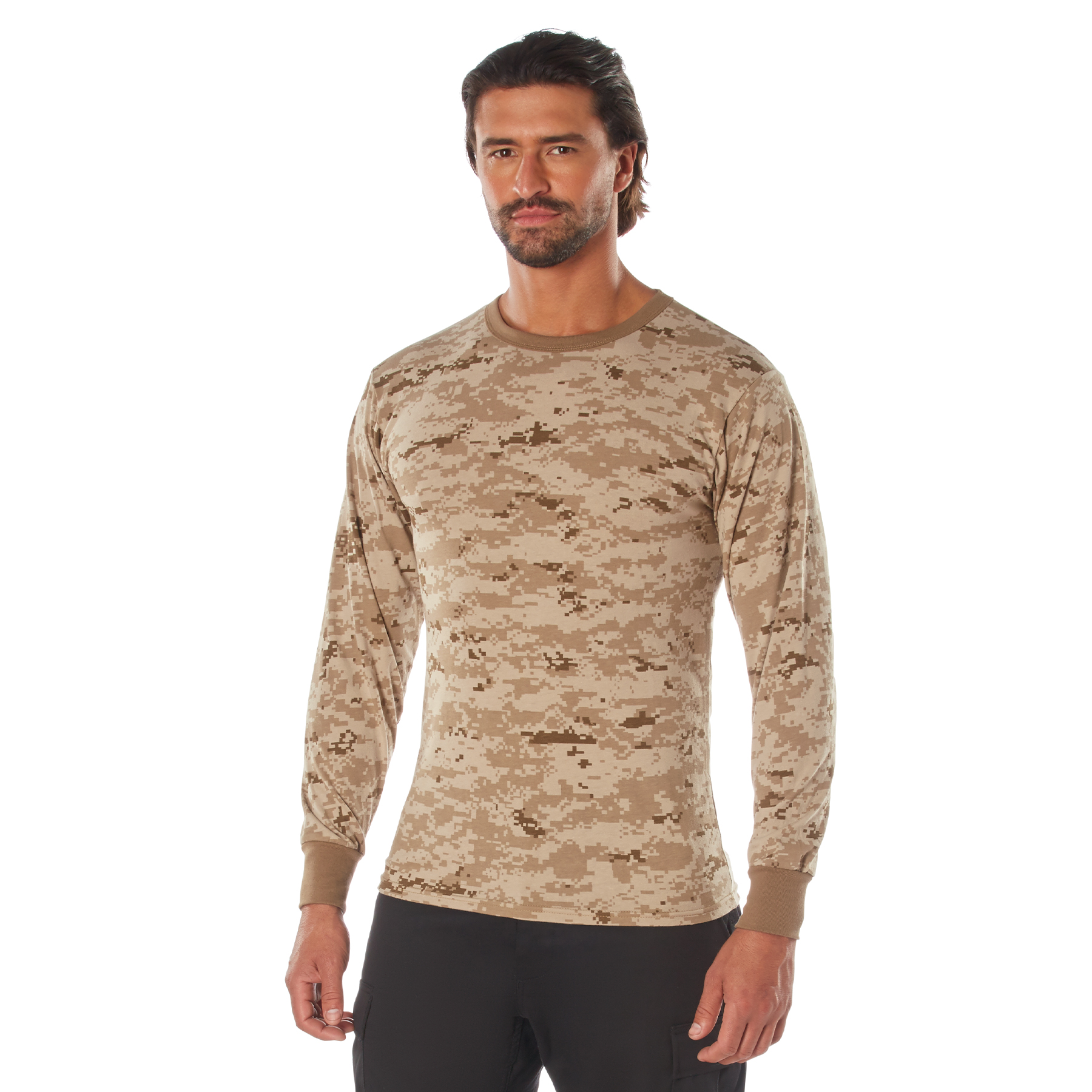 Rothco Long Sleeve Digital Camo T-Shirt - Image 15