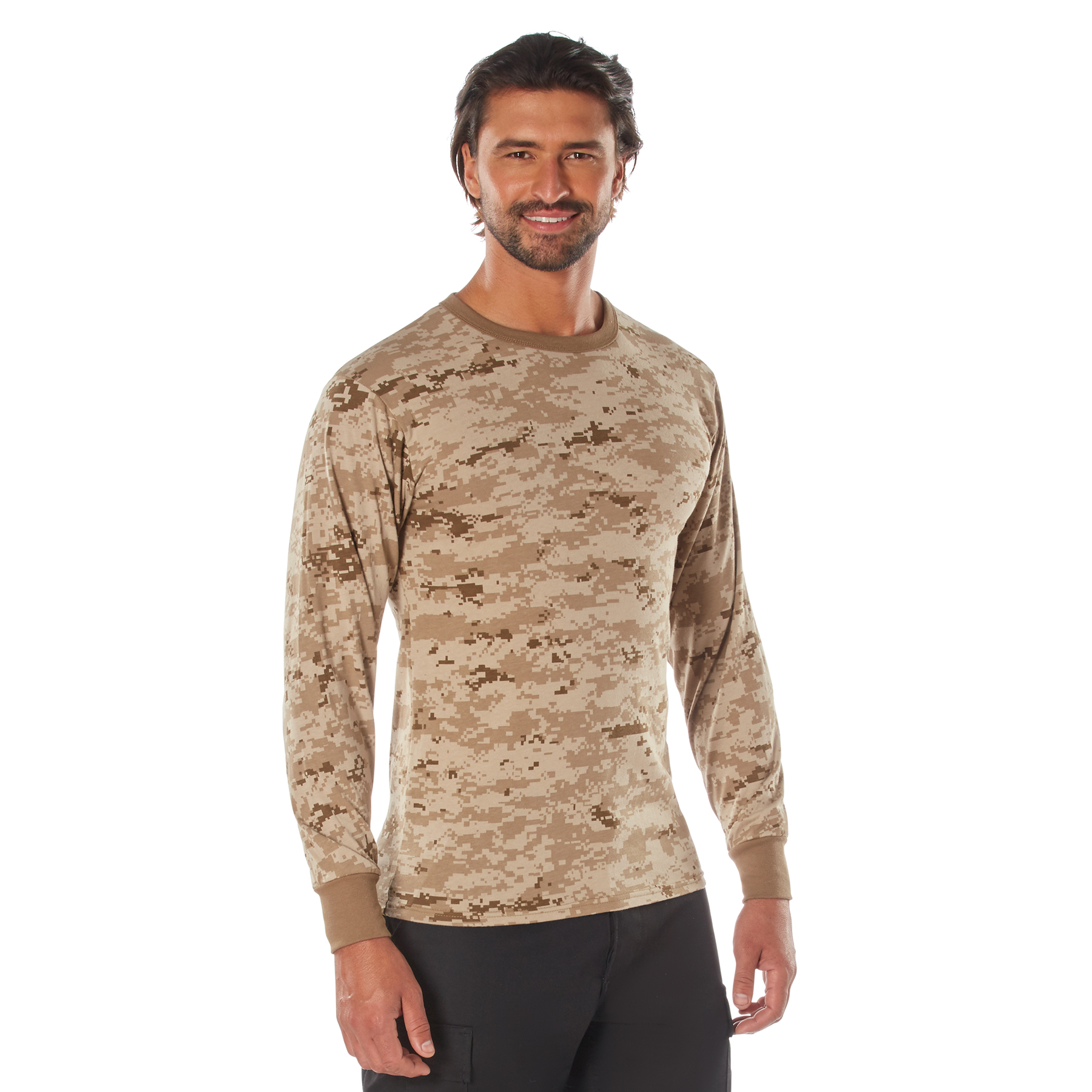 Rothco Long Sleeve Digital Camo T-Shirt - Image 14