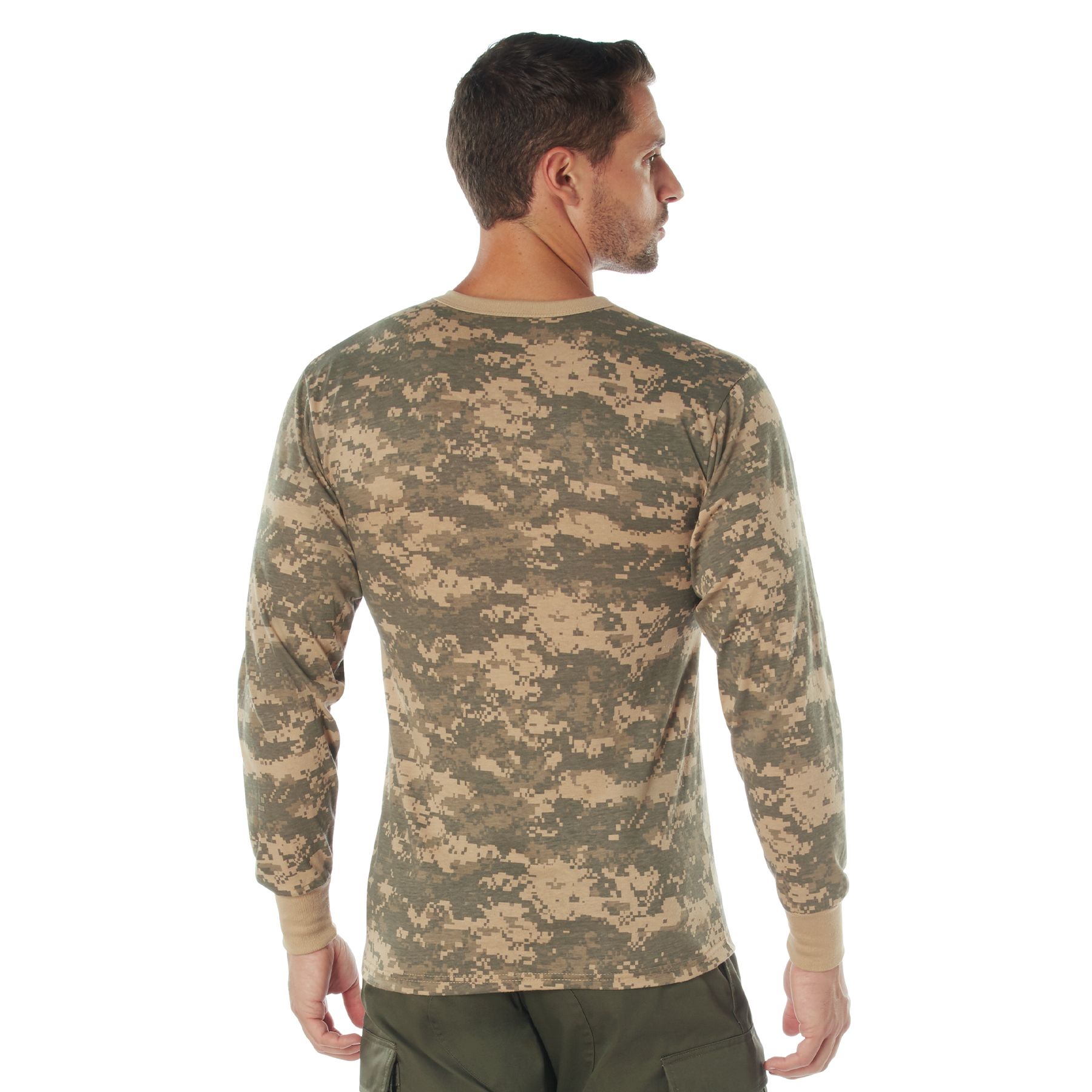Rothco Long Sleeve Digital Camo T-Shirt - Image 13