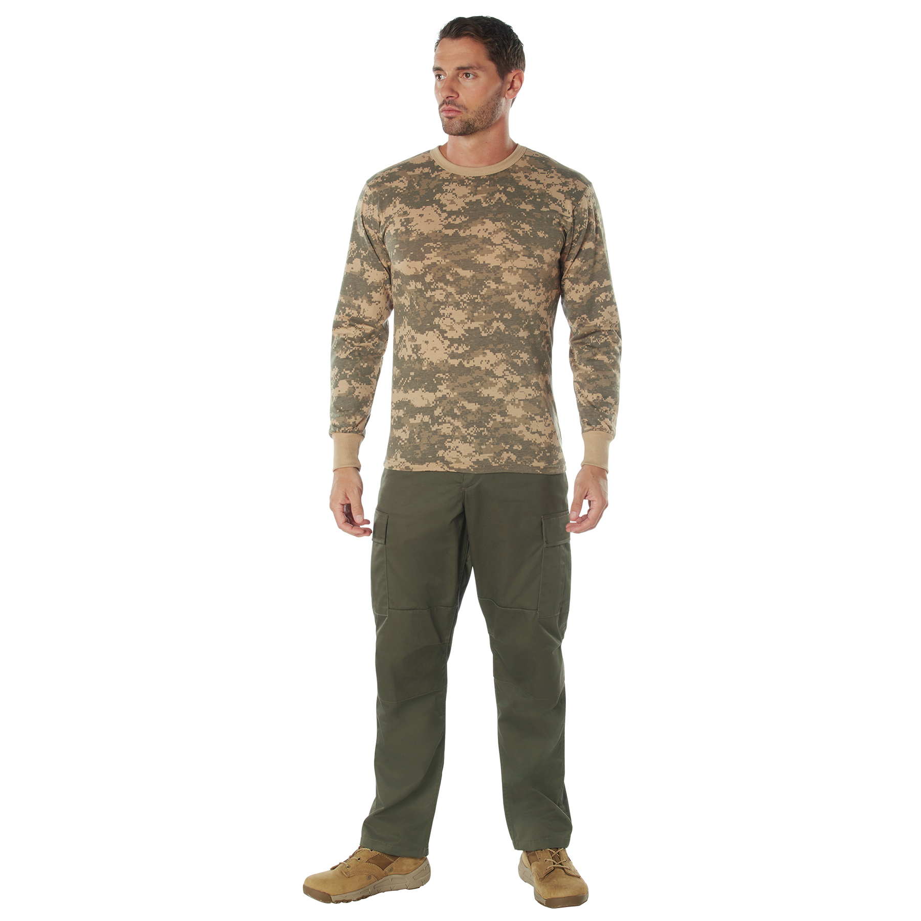 Rothco Long Sleeve Digital Camo T-Shirt - Image 12