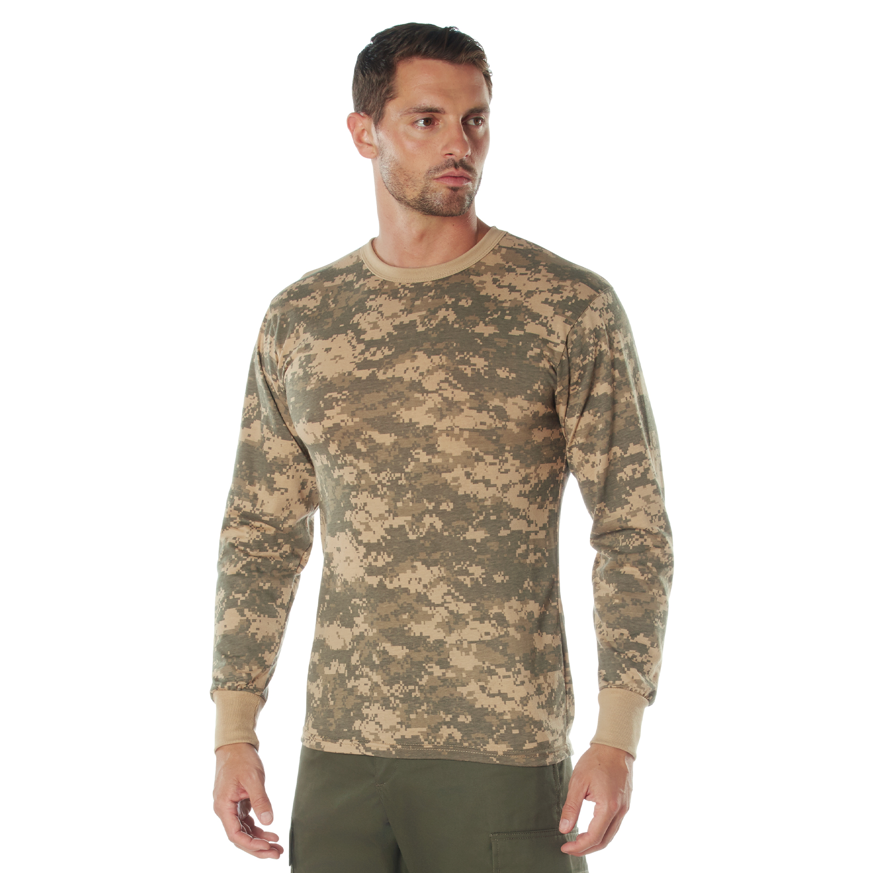 Rothco Long Sleeve Digital Camo T-Shirt - Image 11