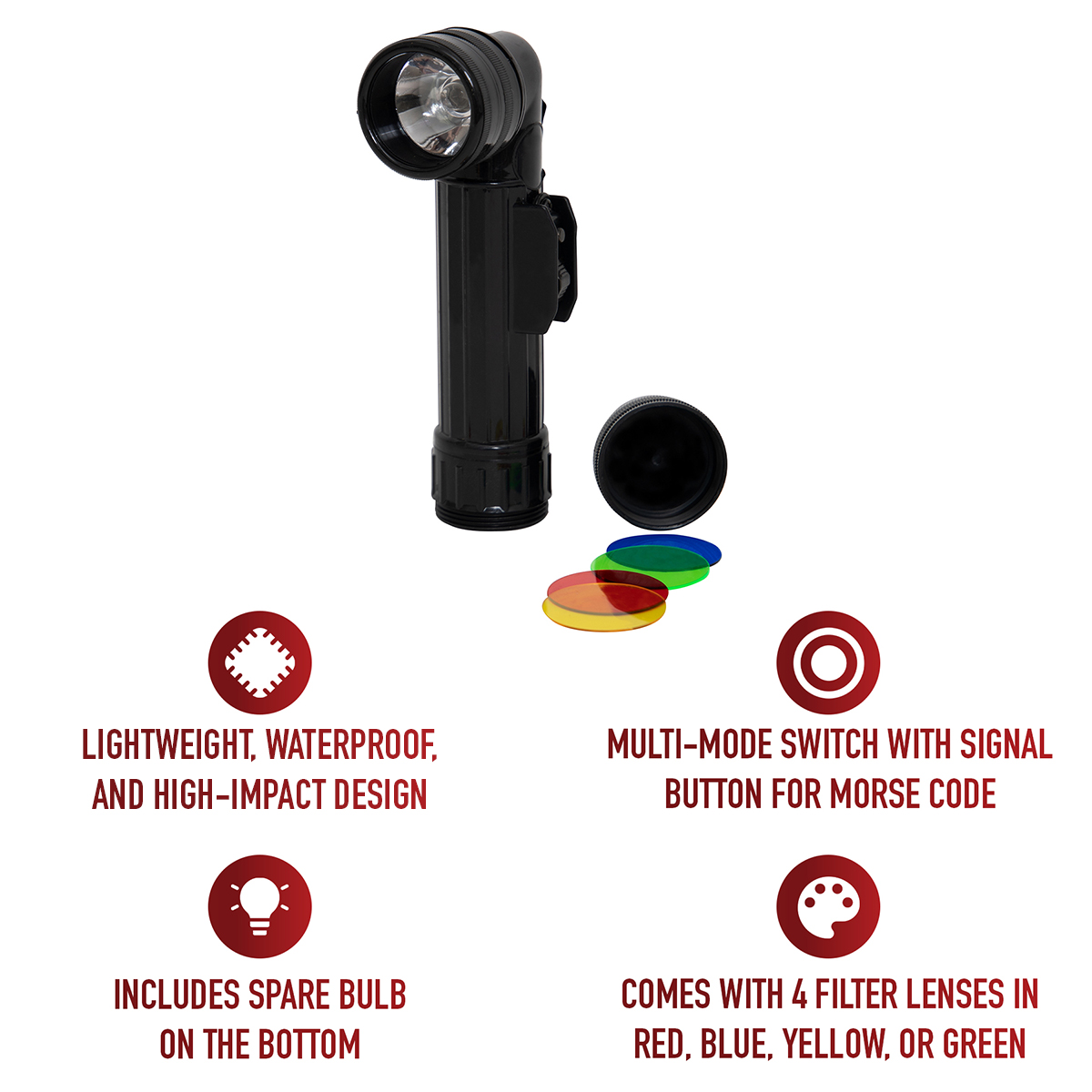 Rothco G.I. Type D-Cell Flashlights - Image 7