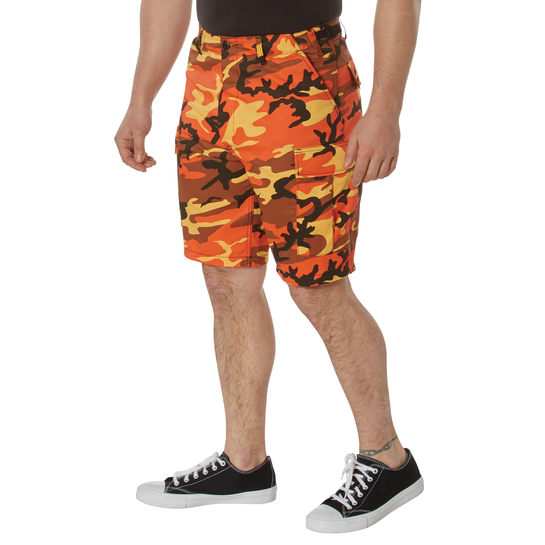Rothco Multi - Colored Camo BDU Shorts