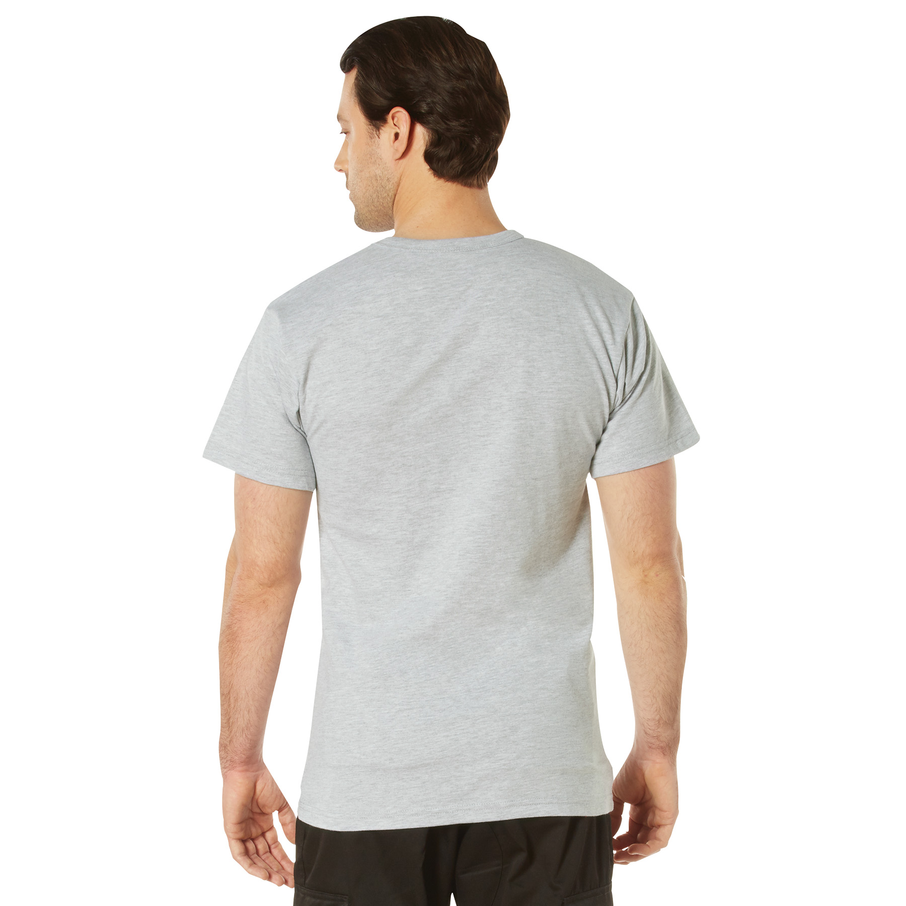 Rothco Solid Color T-Shirt with Cotton / Polyester Blend - Image 24