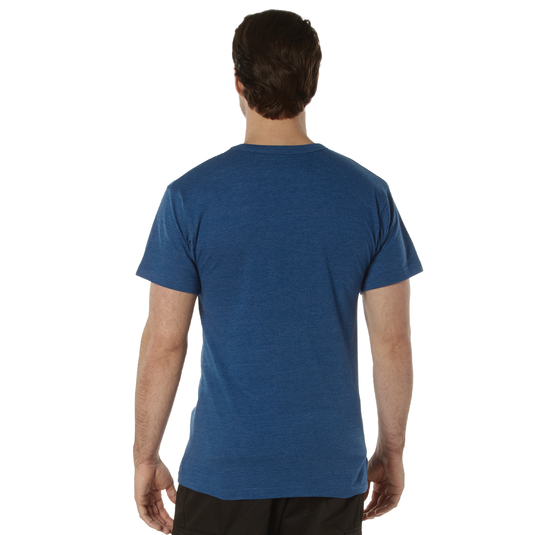 Rothco Solid Color T-Shirt with Cotton / Polyester Blend - Image 17
