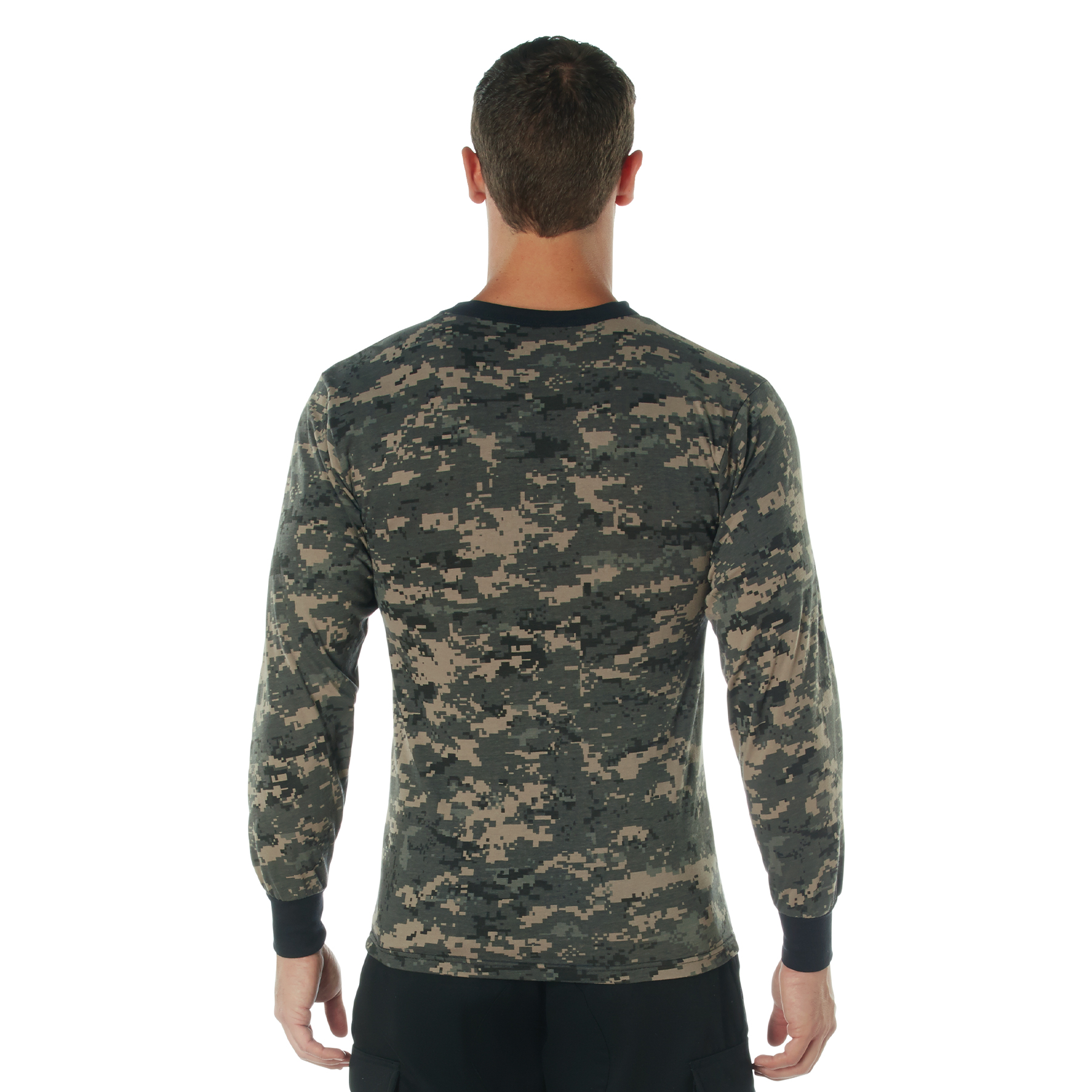 Rothco Long Sleeve Digital Camo T-Shirt - Image 9
