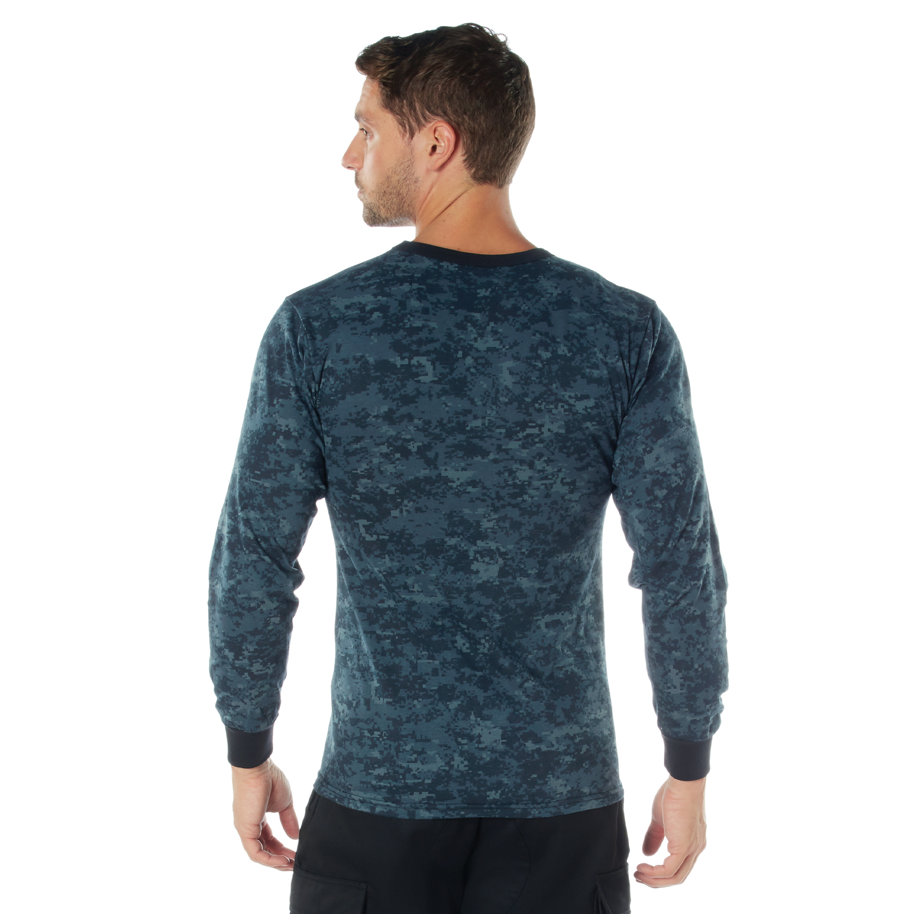 Rothco Long Sleeve Digital Camo T-Shirt - Image 5