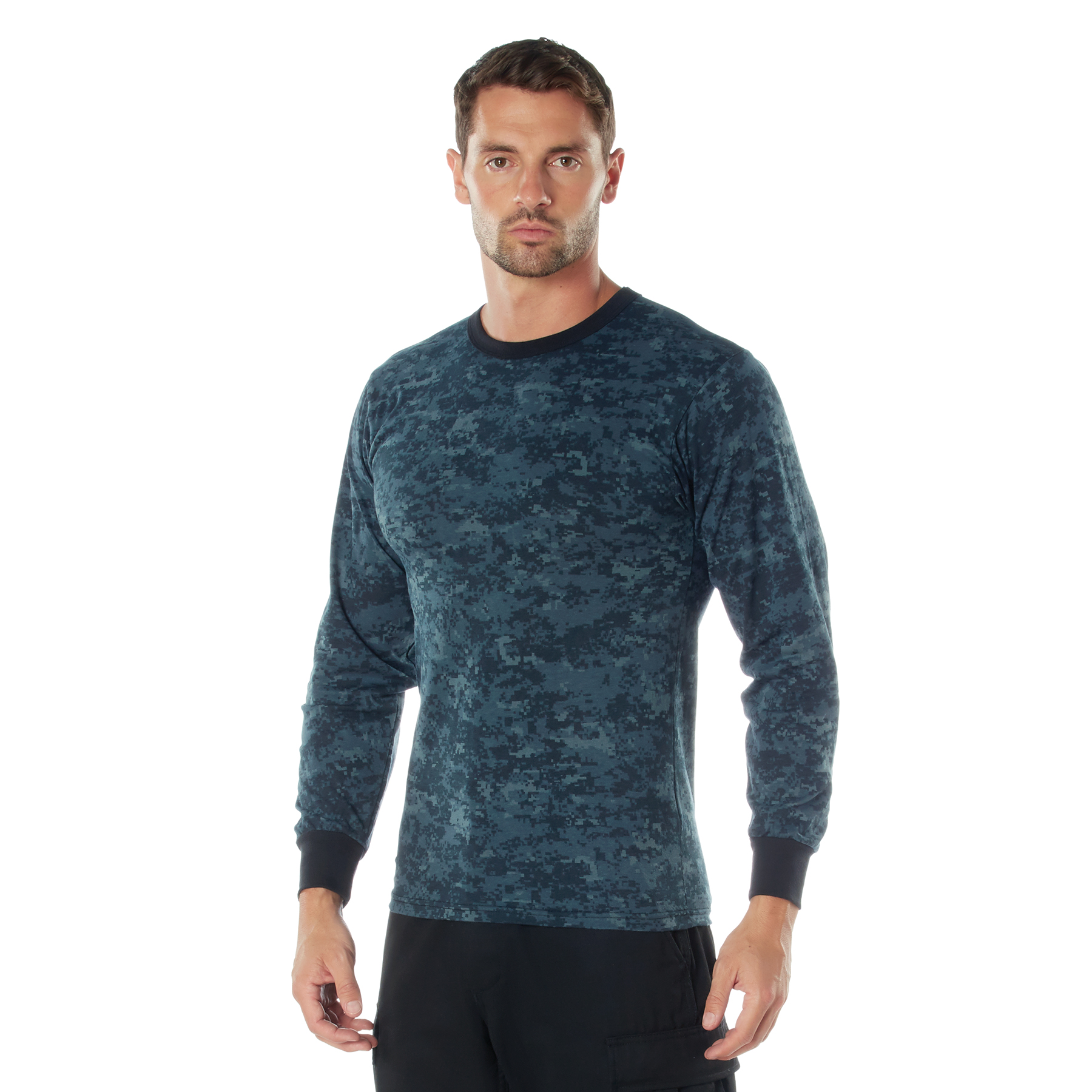 Rothco Long Sleeve Digital Camo T-Shirt - Image 3