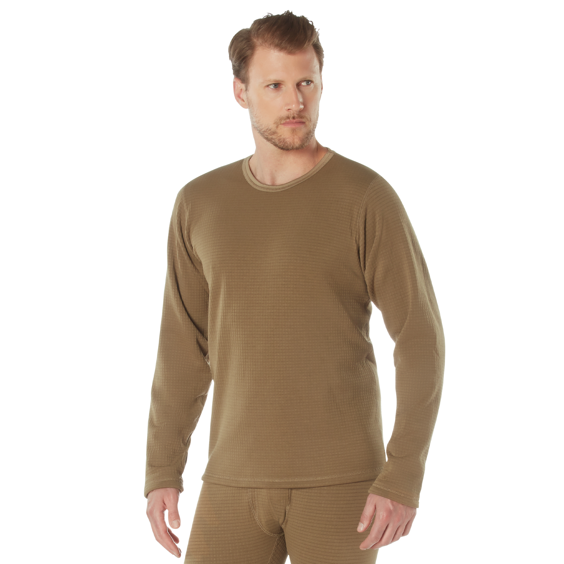 Rothco Gen III Level II Underwear Crew Top - Image 2