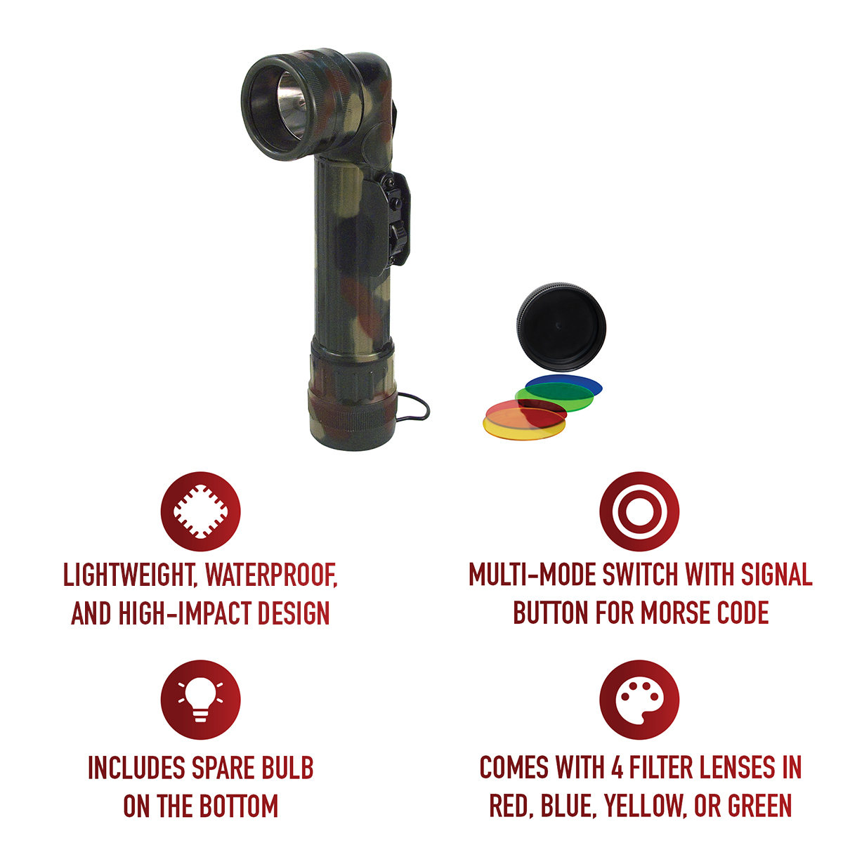 Rothco G.I. Type D-Cell Flashlights - Image 12