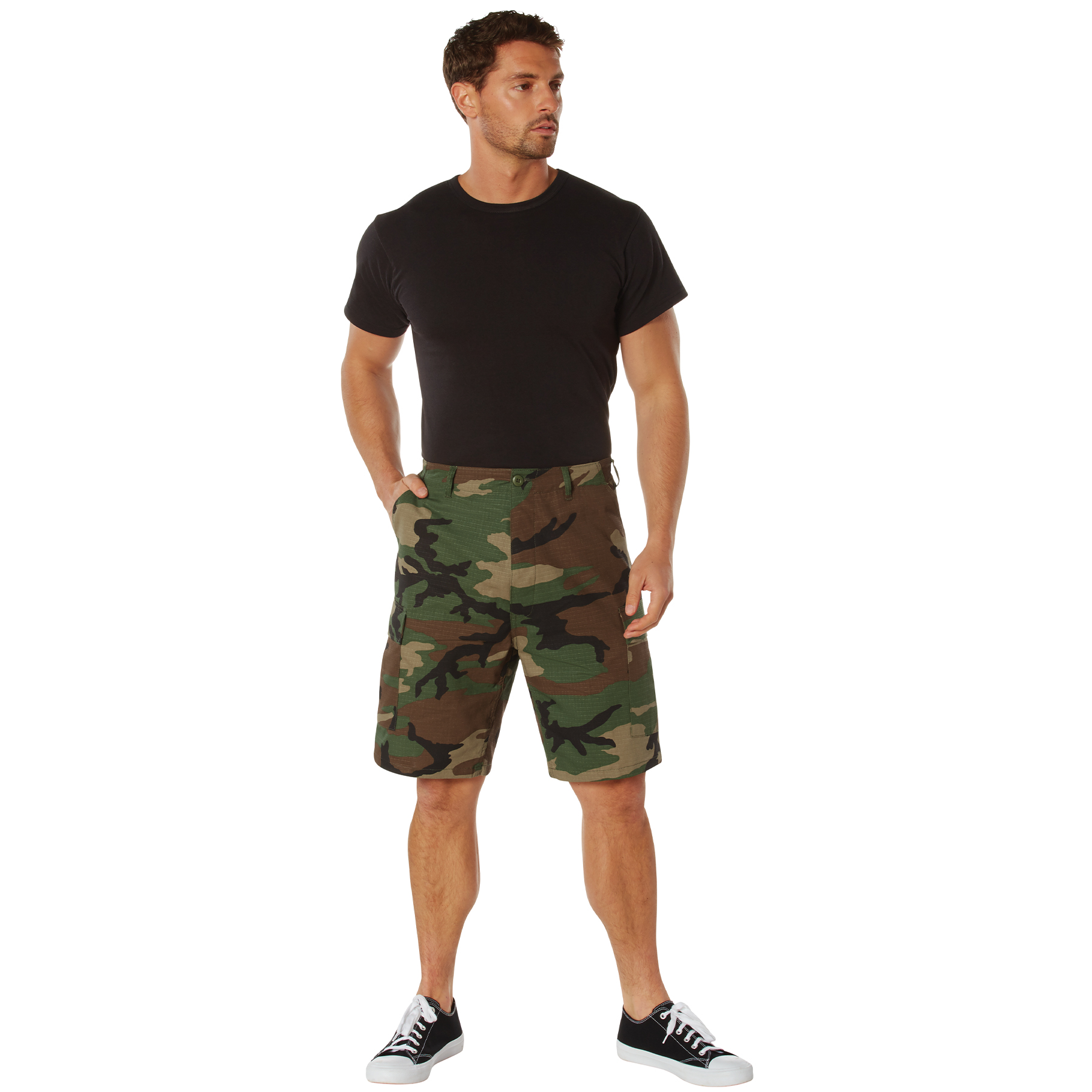 Rothco Rip-Stop BDU Shorts - Image 11