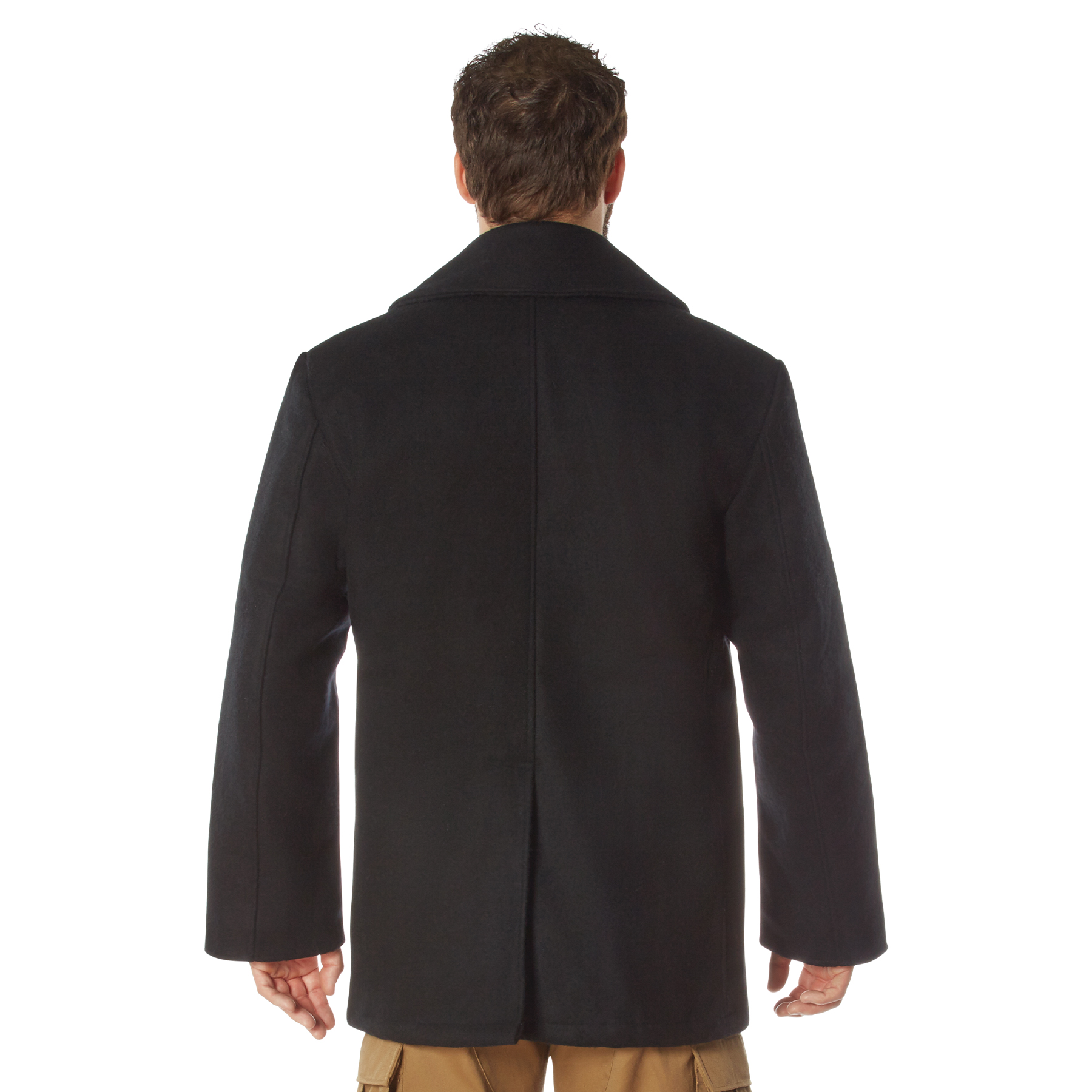 Rothco Wool Pea Coat - Image 8