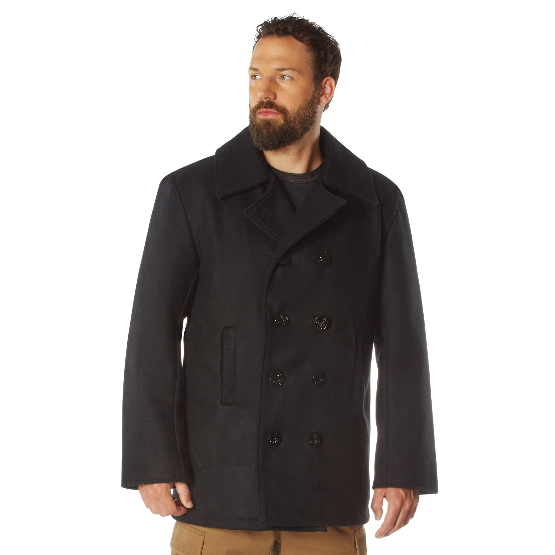 Rothco Wool Pea Coat - Image 5