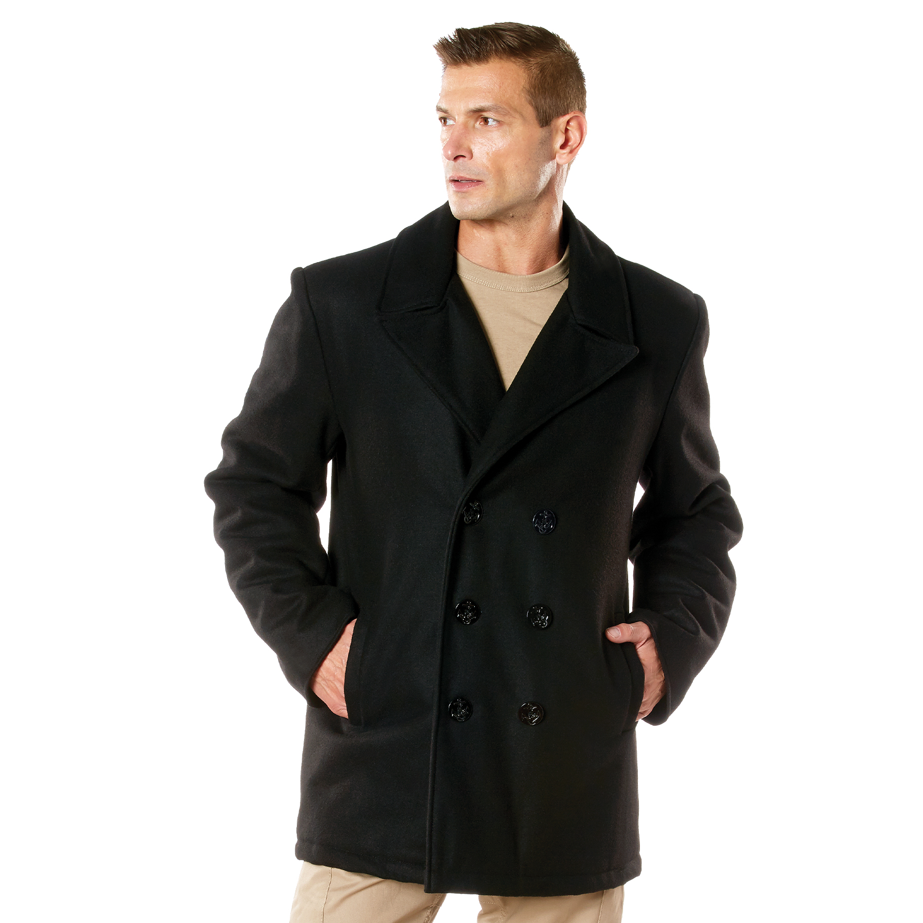 Rothco Naval Heritage Pea Coat - Image 2