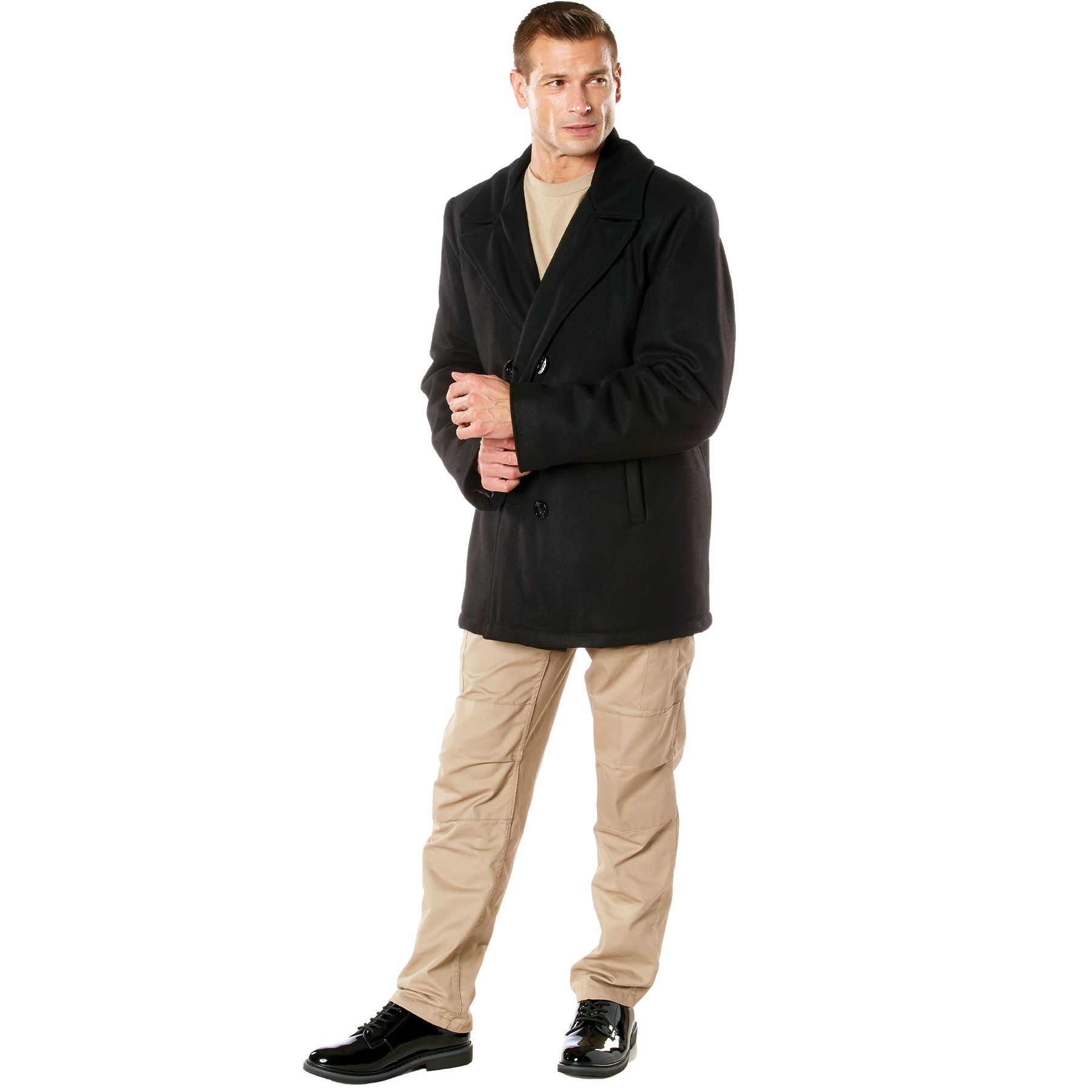 Rothco Naval Heritage Pea Coat - Image 3
