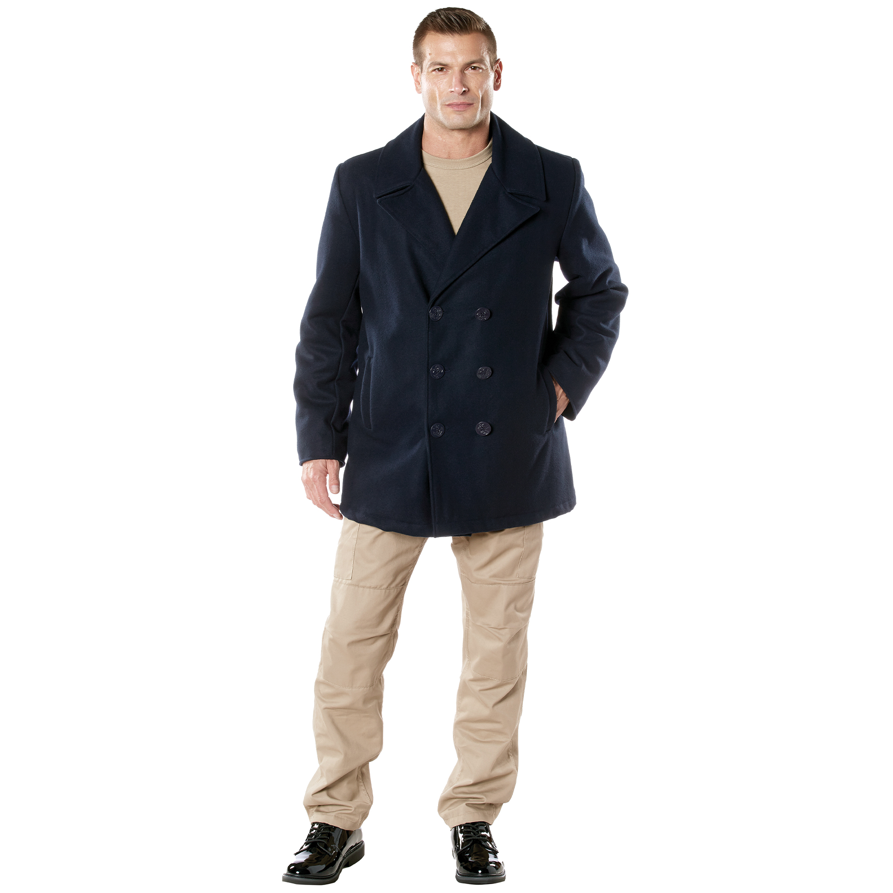 Rothco Naval Heritage Pea Coat - Image 5