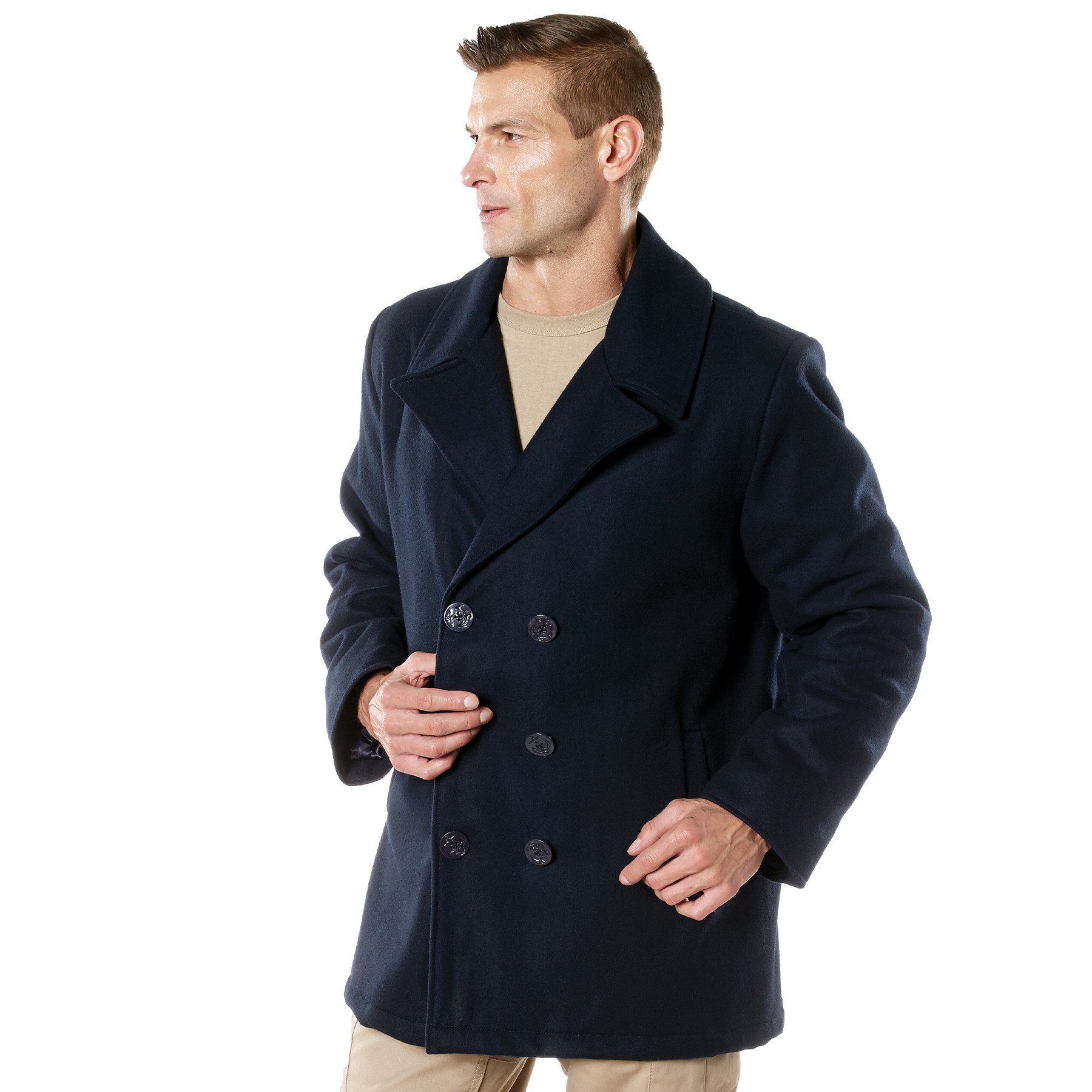 Rothco Naval Heritage Pea Coat - Image 7