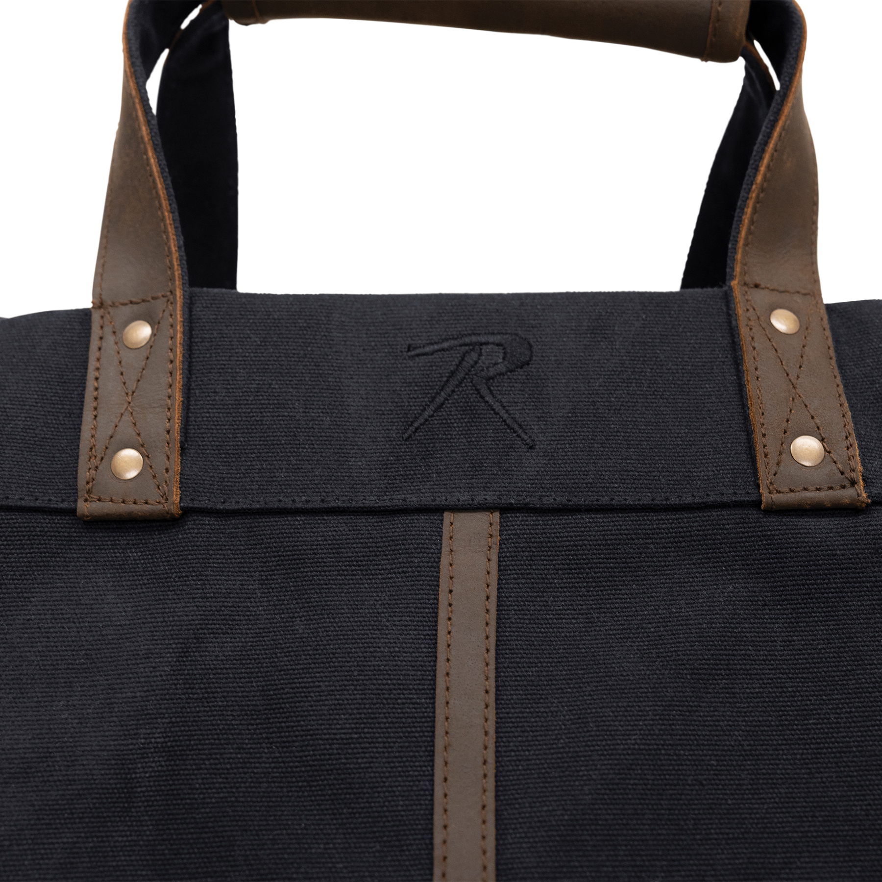 Rothco Backwoods Waxed Canvas Log Carrier - Image 3