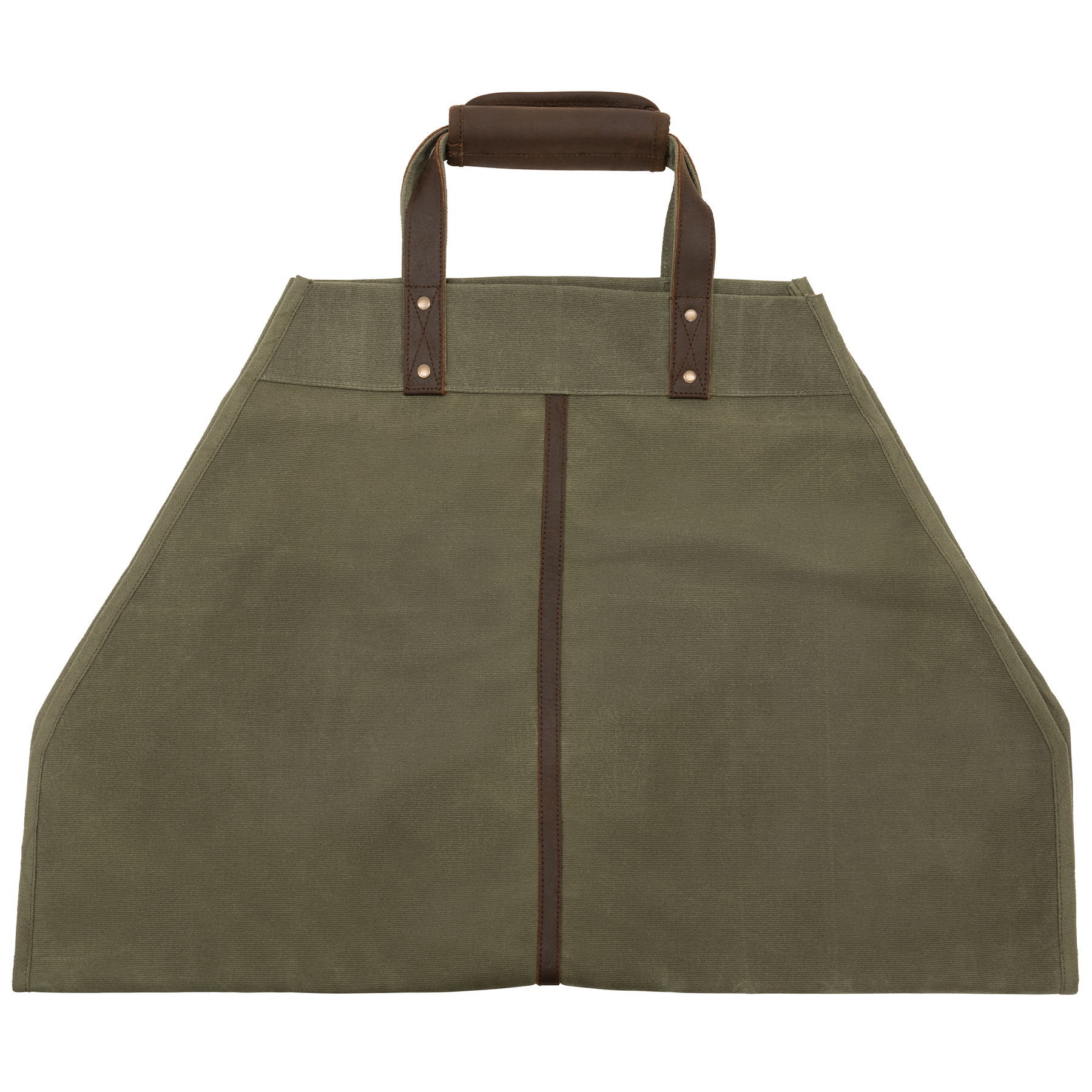 Rothco Backwoods Waxed Canvas Log Carrier - Image 10