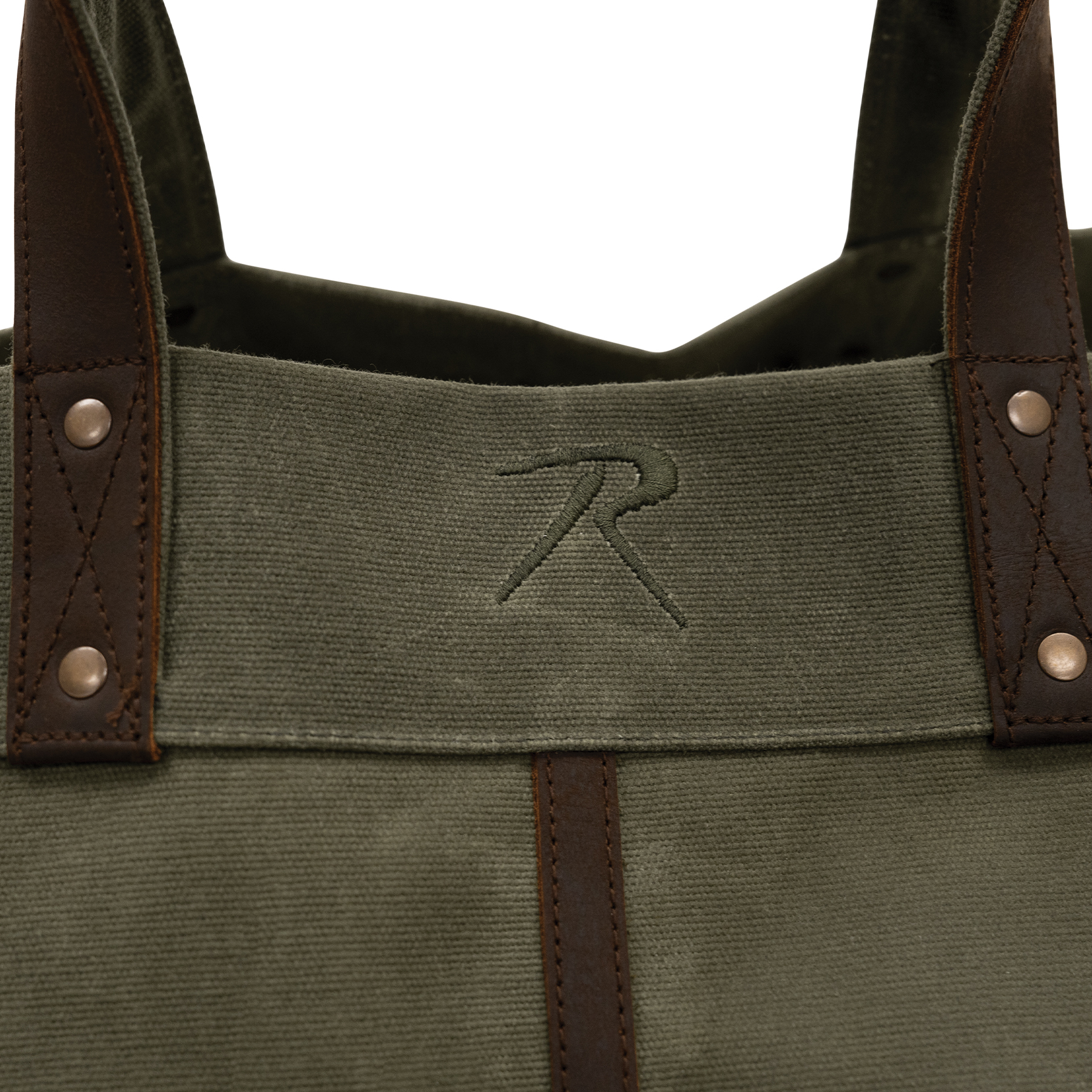 Rothco Backwoods Waxed Canvas Log Carrier - Image 9