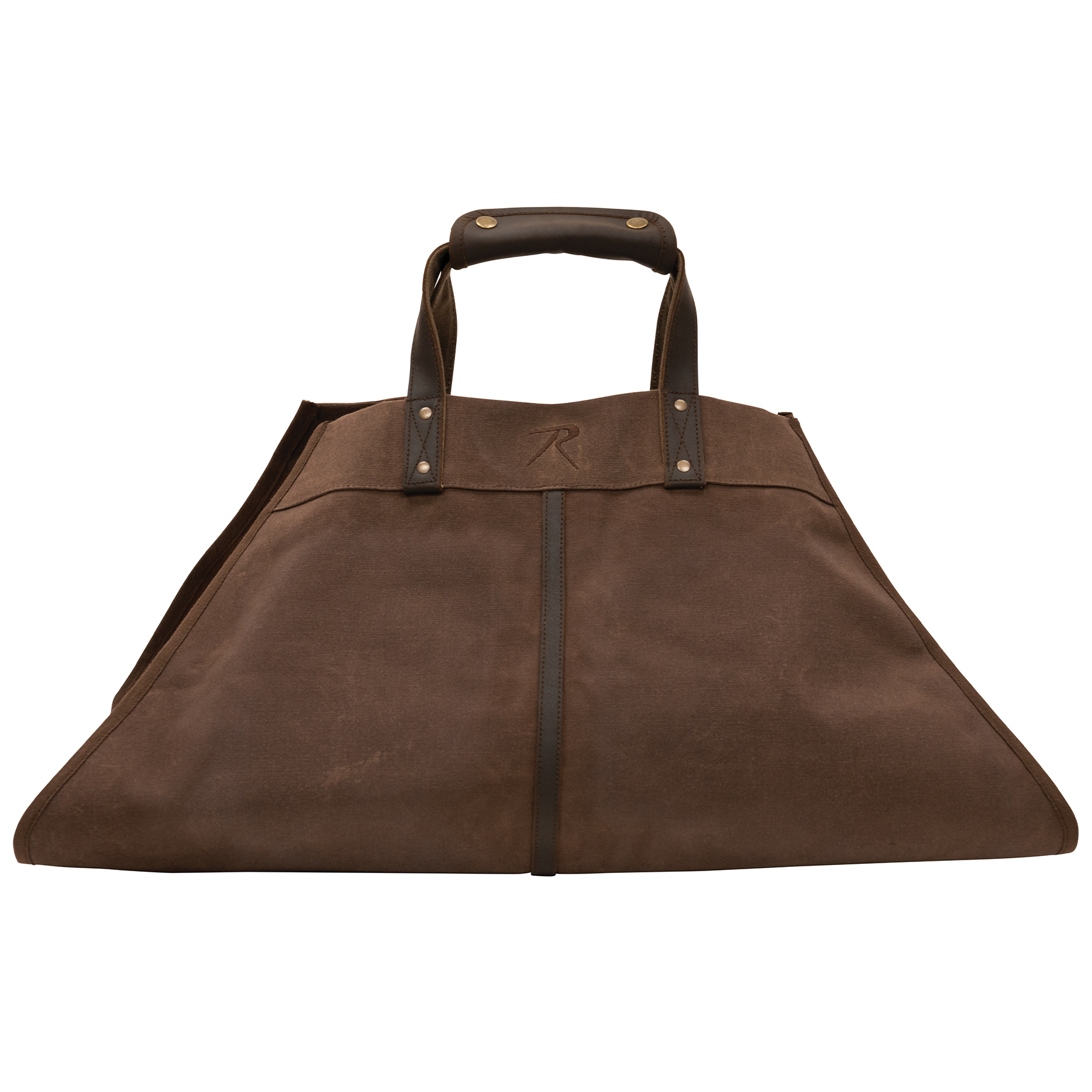 Rothco Backwoods Waxed Canvas Log Carrier - Image 5