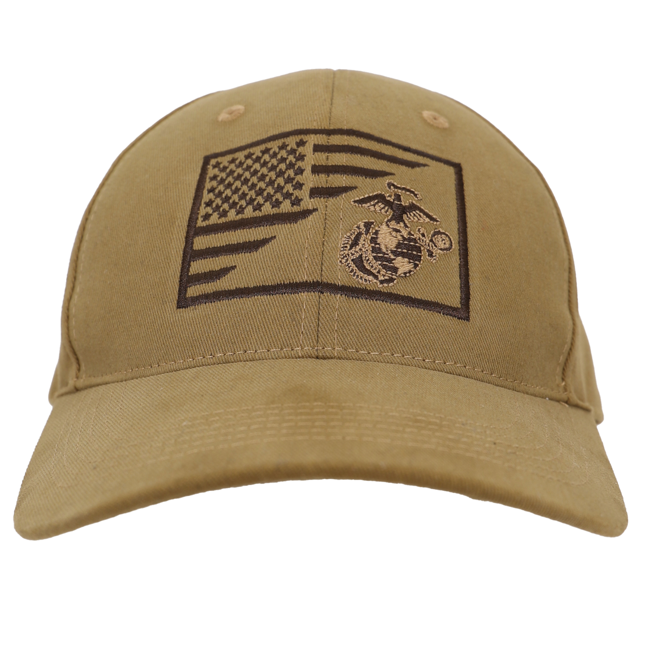 Rothco USMC Eagle, Globe and Anchor / US Flag Low Pro Cap - Image 3
