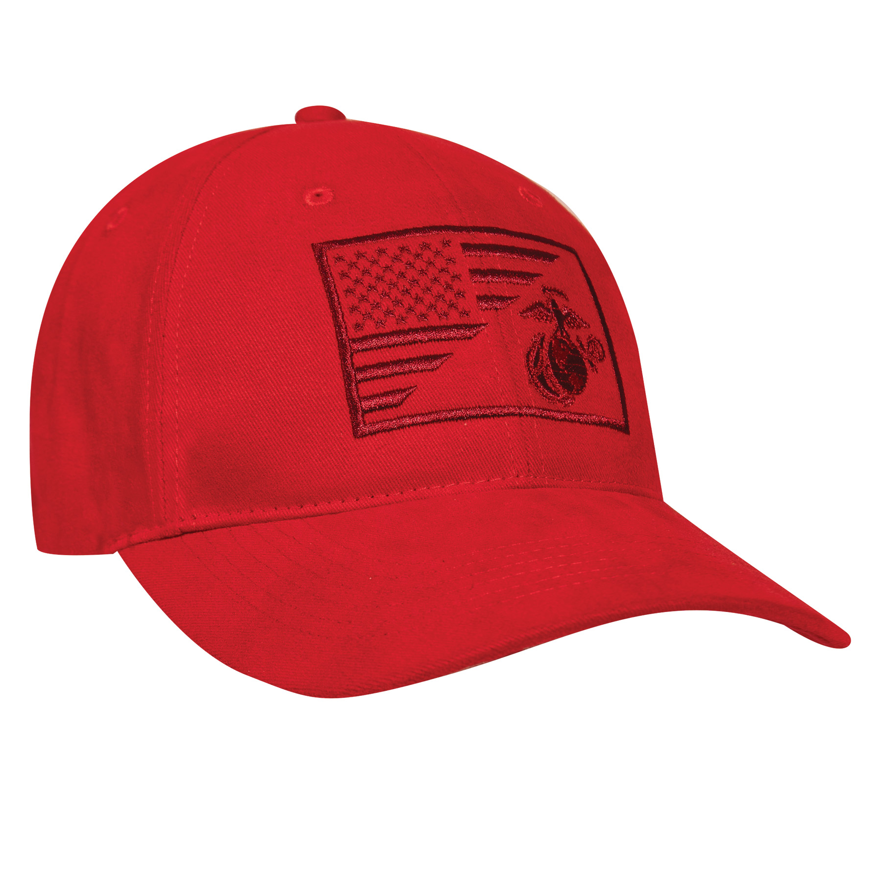 Rothco USMC Eagle, Globe and Anchor / US Flag Low Pro Cap - Image 6