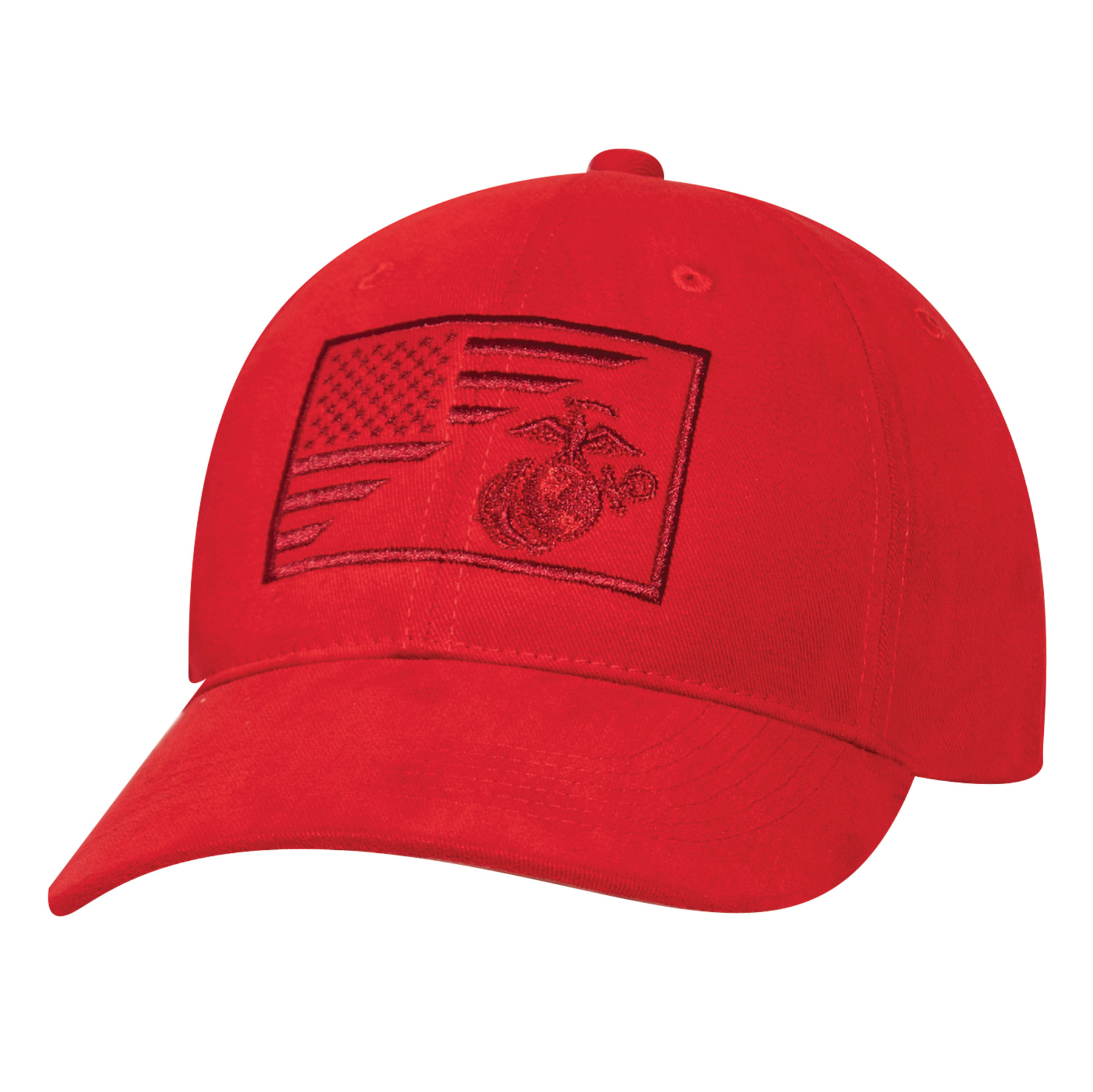 Rothco USMC Eagle, Globe and Anchor / US Flag Low Pro Cap - Image 7