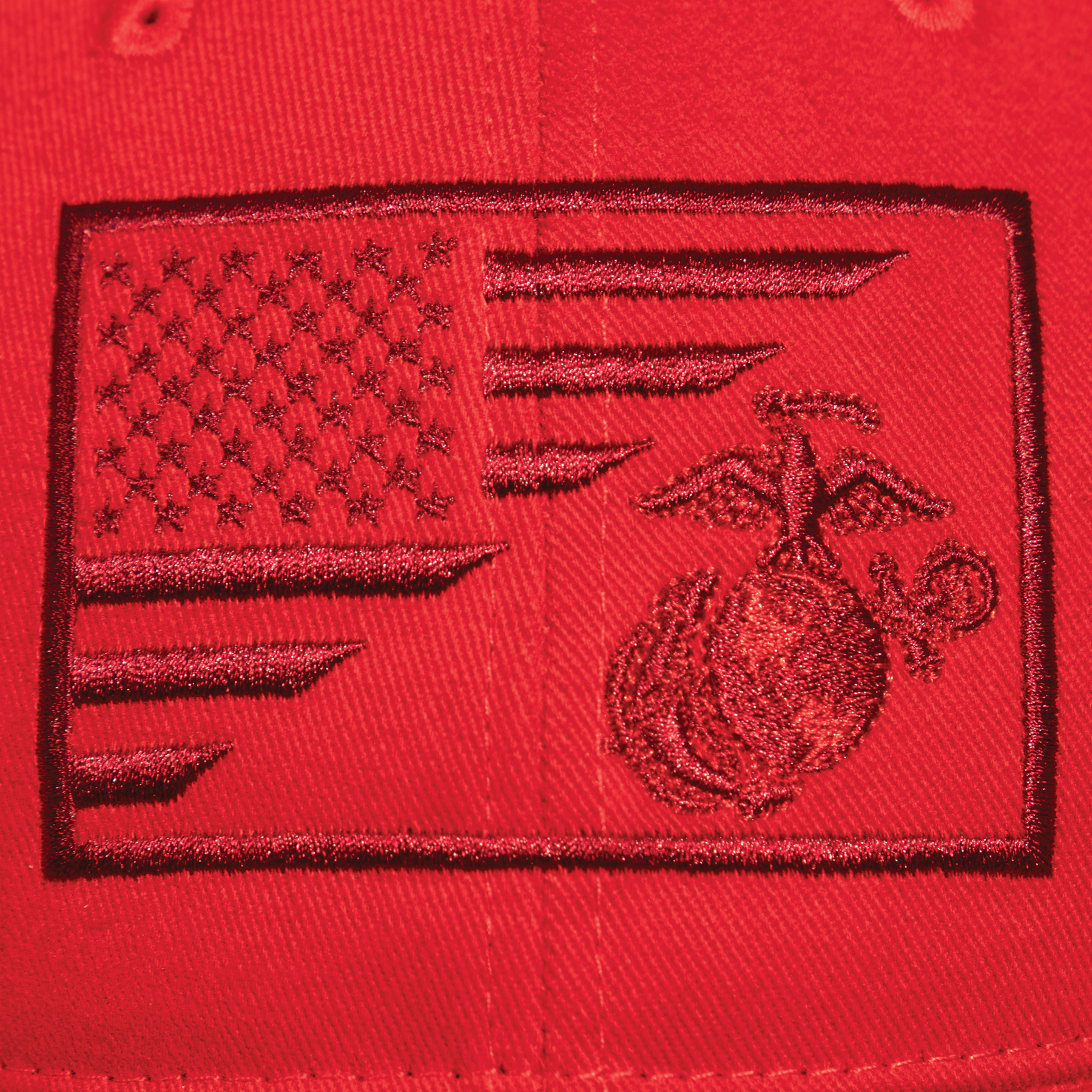 Rothco USMC Eagle, Globe and Anchor / US Flag Low Pro Cap - Image 9