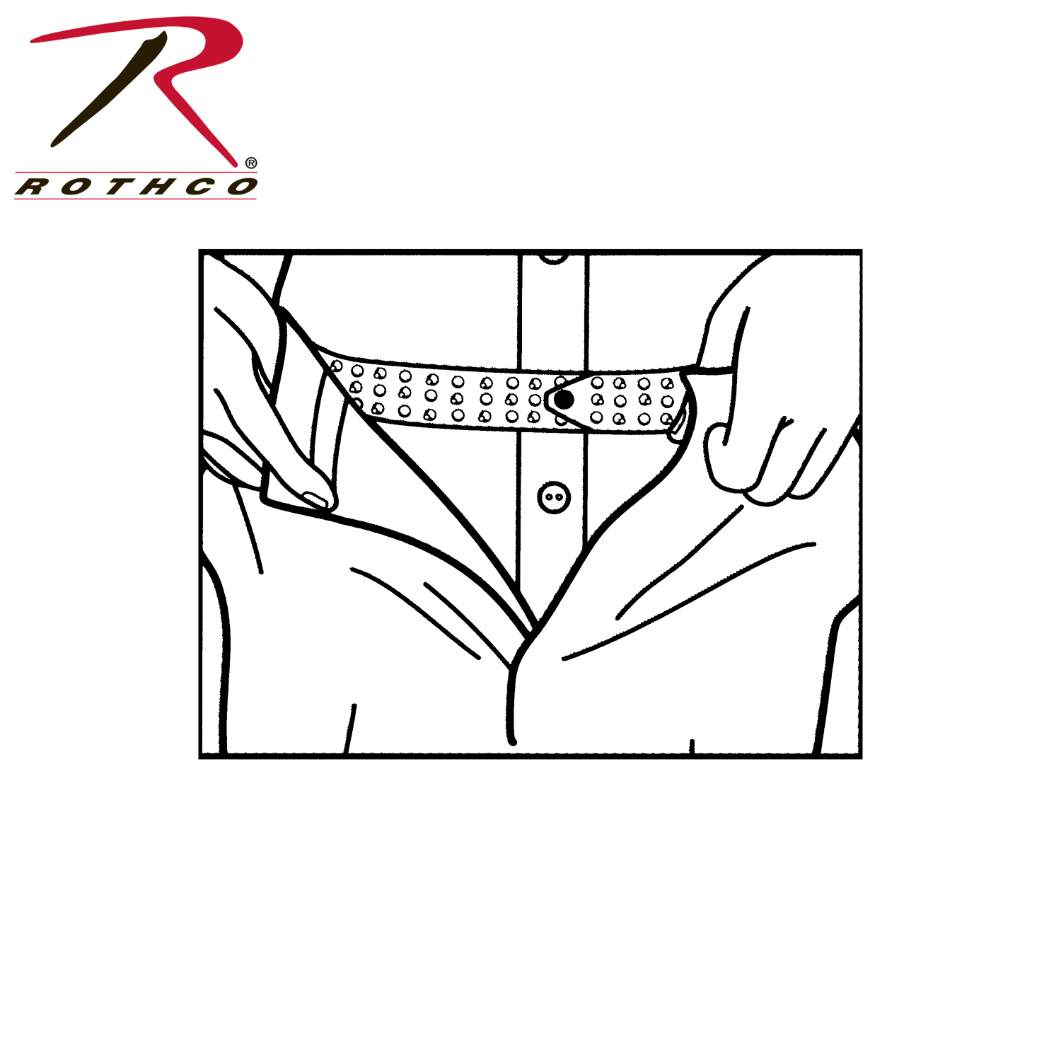 Hero's Pride Shirt Tailor Rubber Belt - Image 2