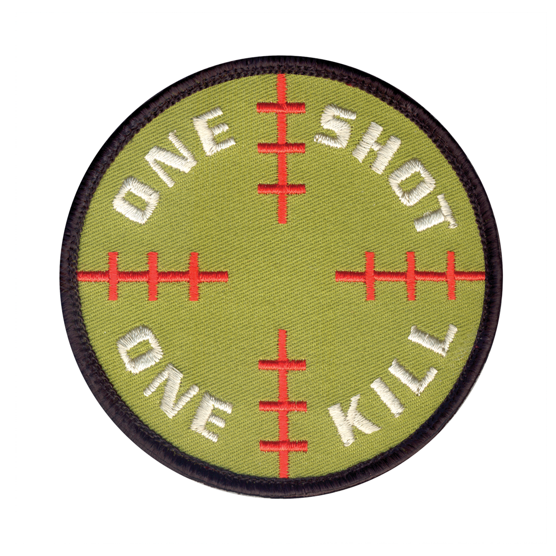 Rothco One Shot One Kill Morale Patch