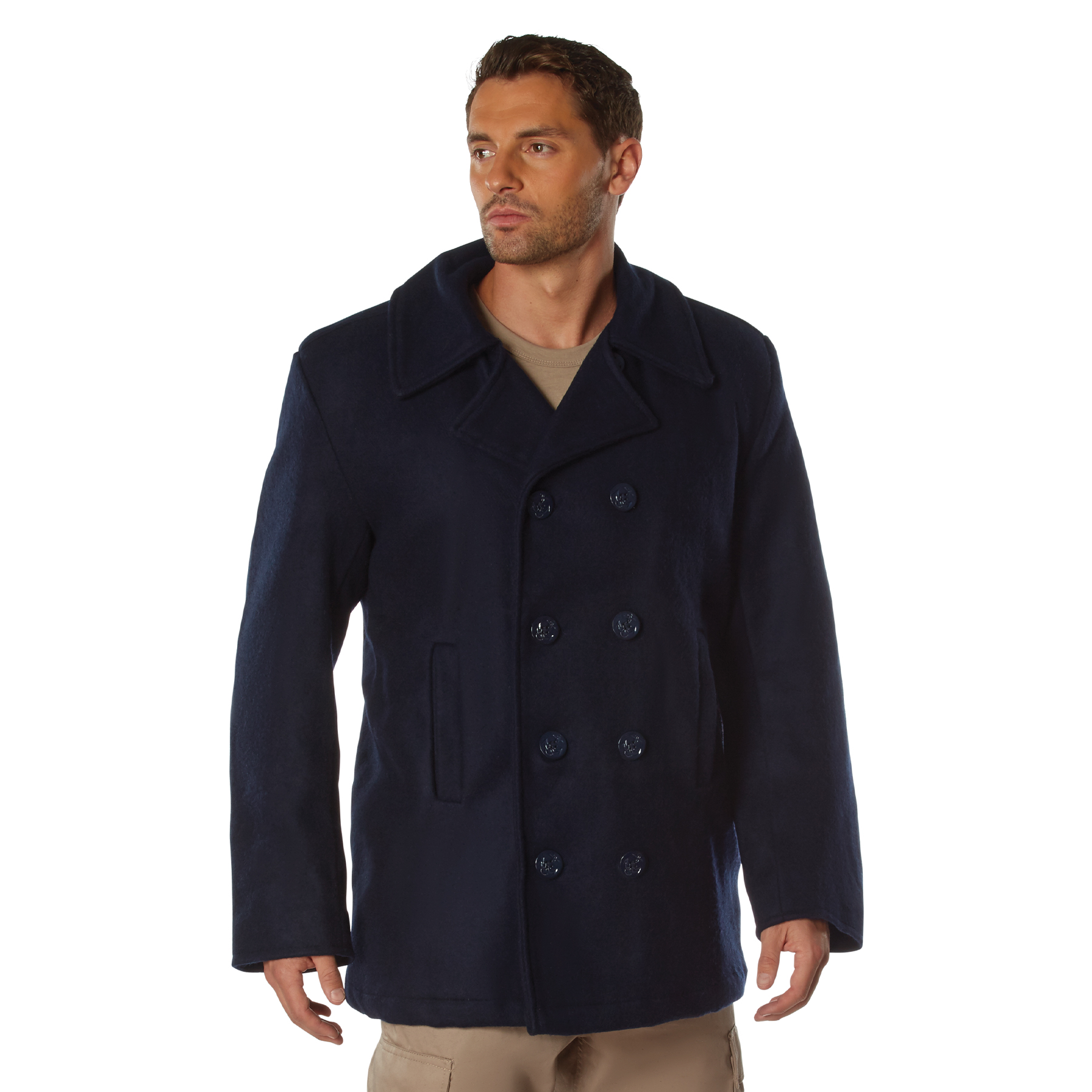 Rothco Wool Pea Coat - Image 2