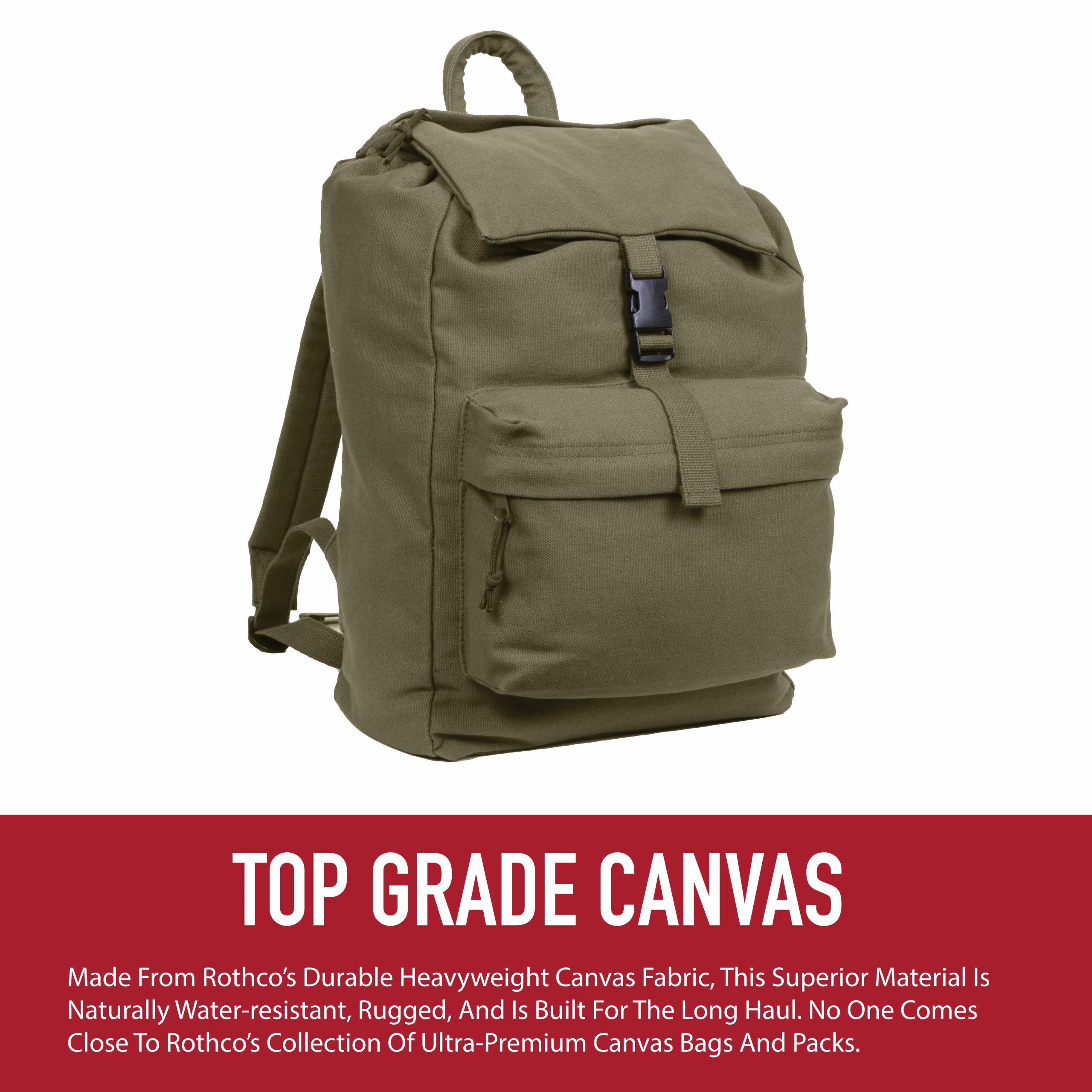 Canvas Daypack - Image 3