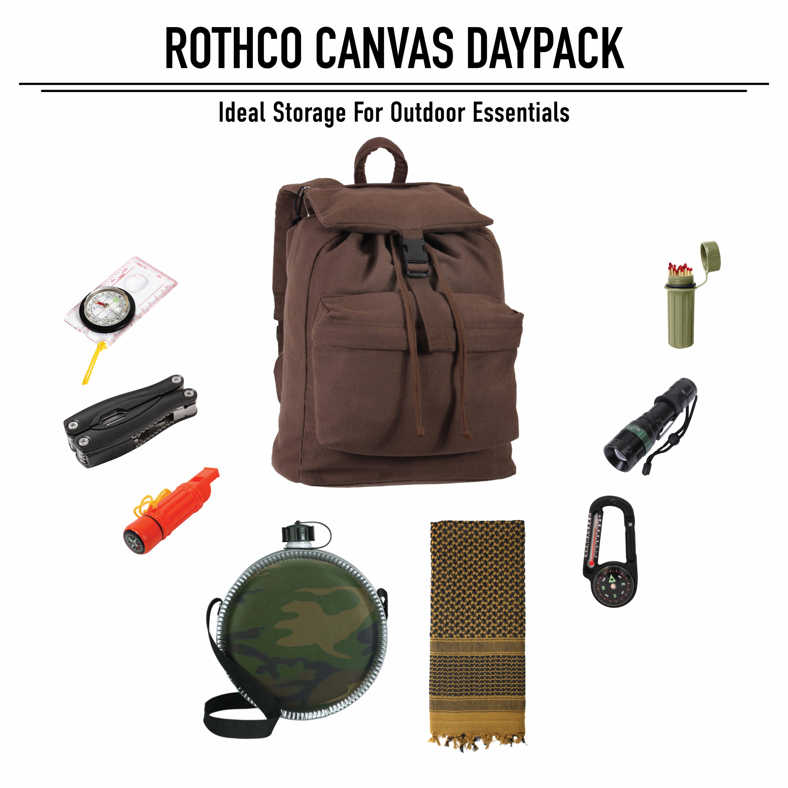 Canvas Daypack - Image 4
