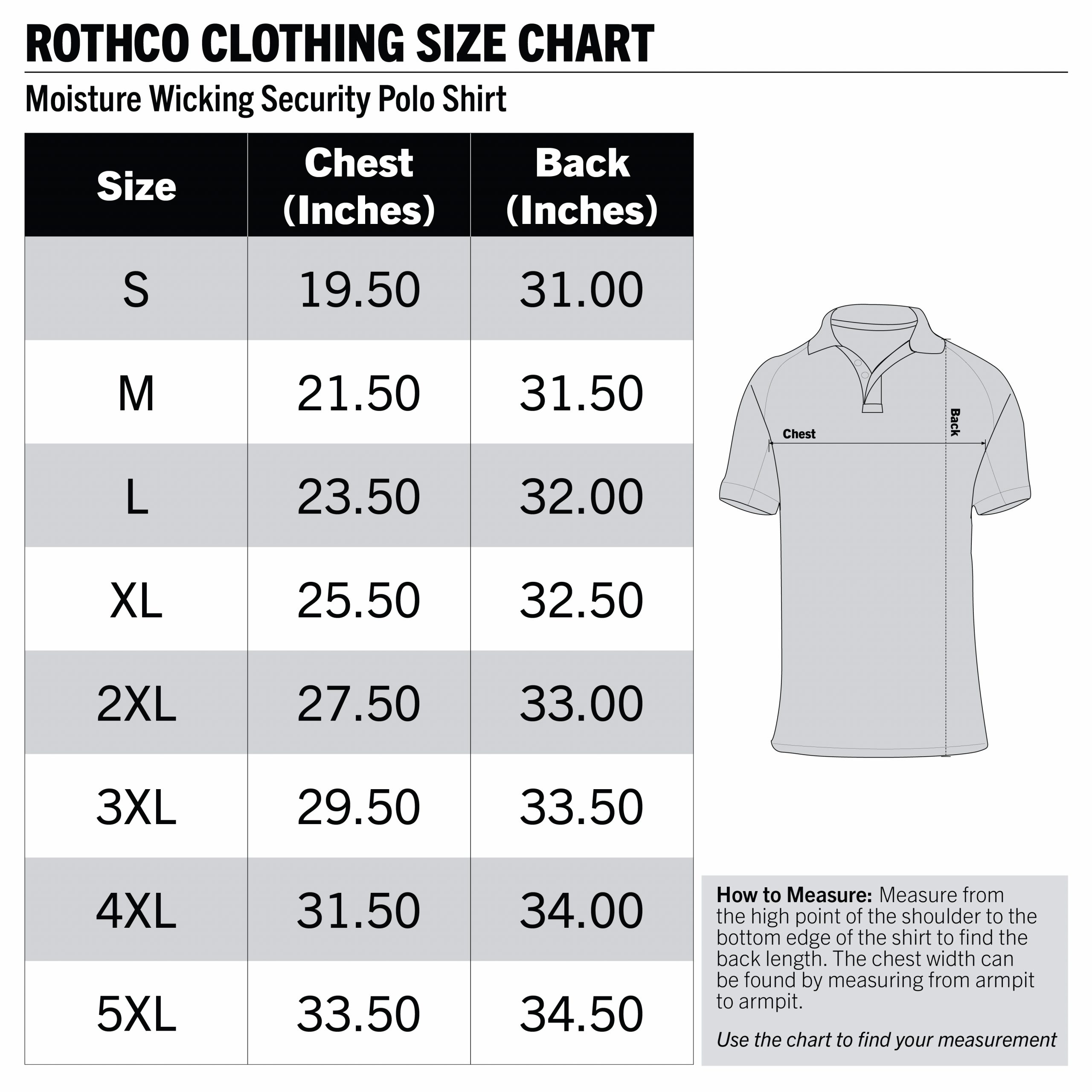 Moisture Wicking Security Polo Shirt - Image 9